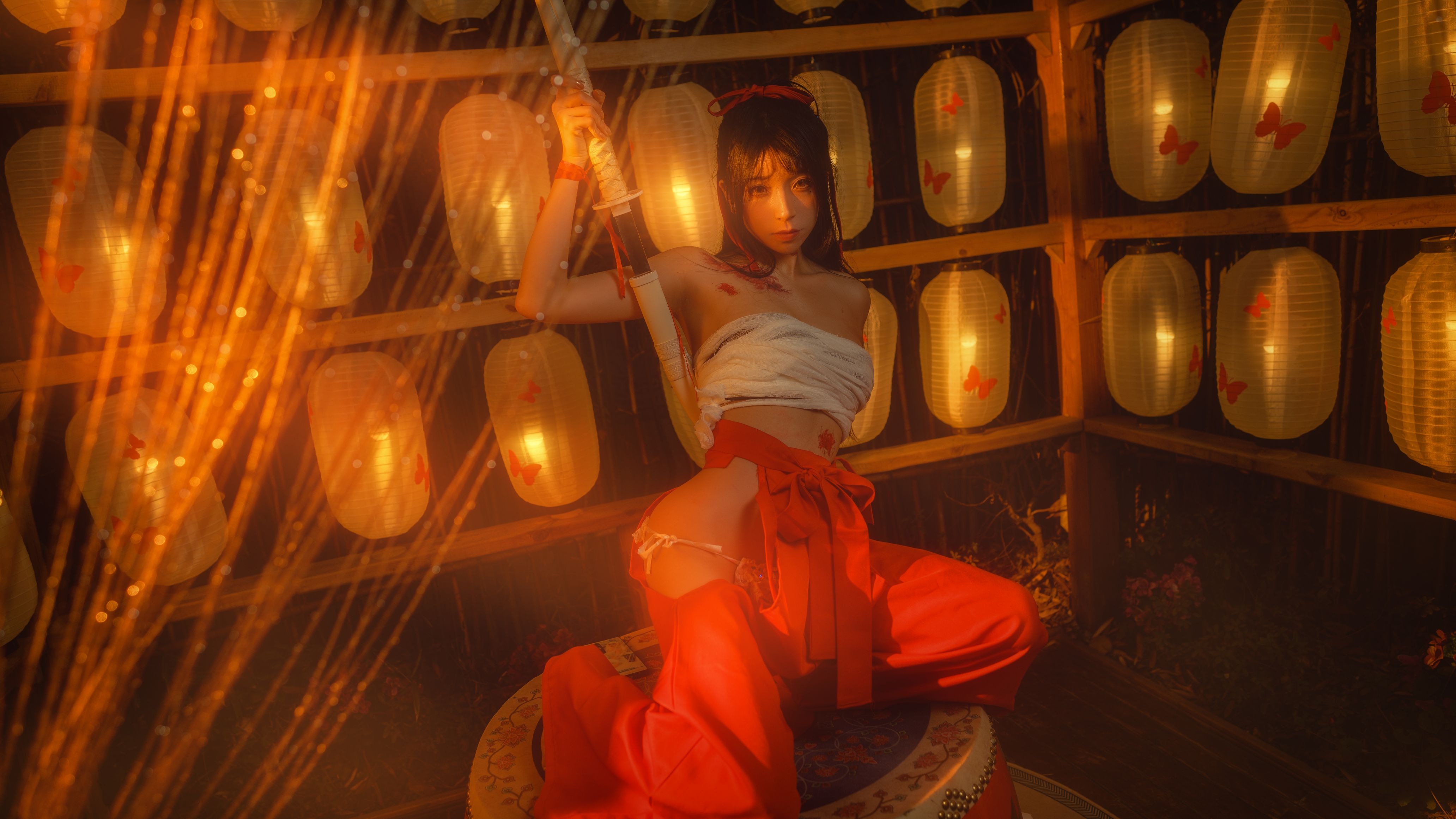 特软儿Sona 巫女 [26P-992MB](23)