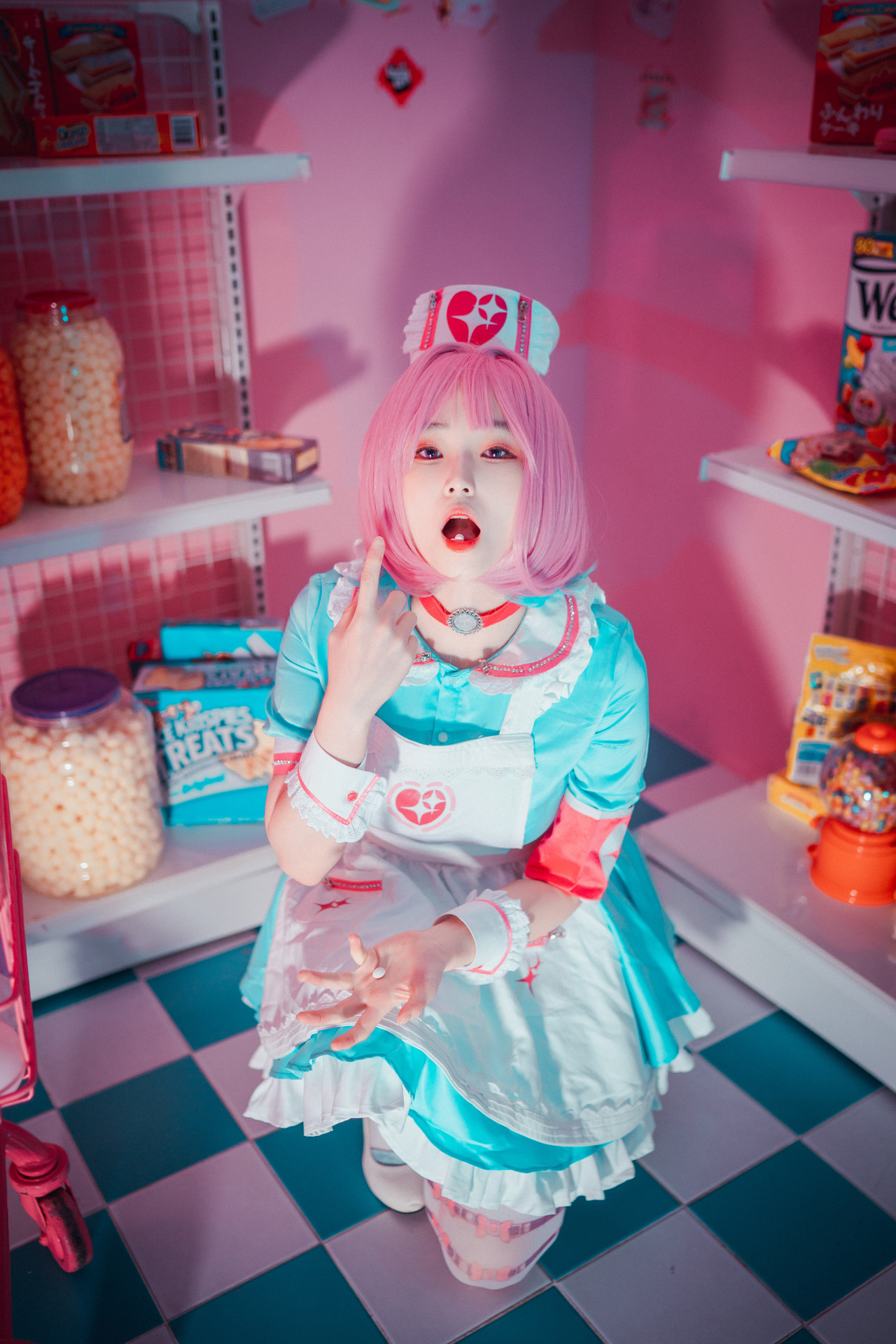 Bambi 밤비, [DJAWA] Riamu Overdosed Set.01(4)