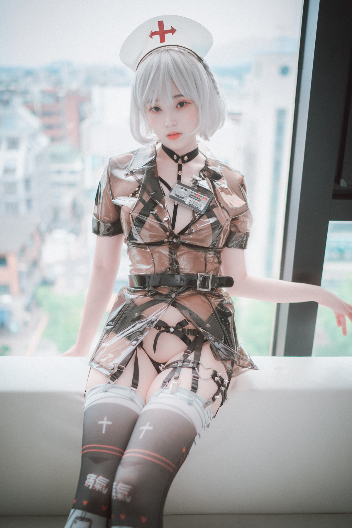 Bambi 밤비, [DJAWA] Nurse Nation (Black ver) Set.01(6)