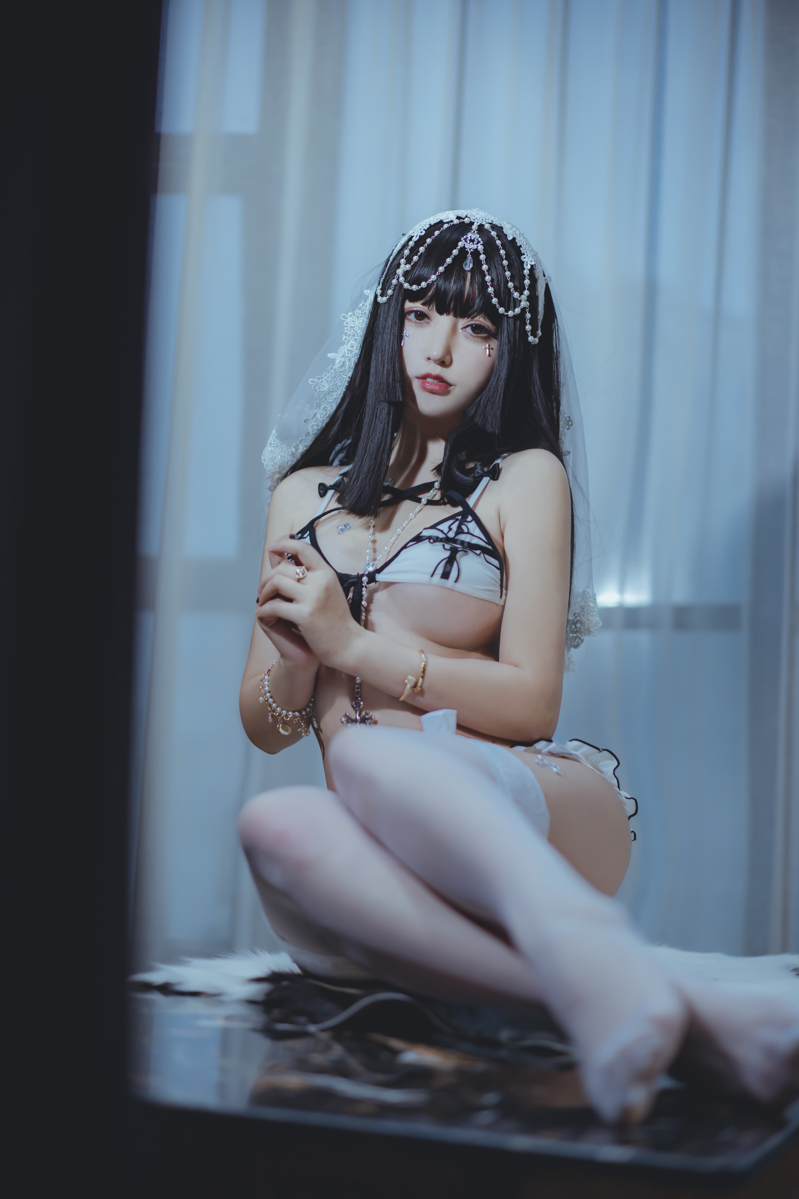 过期米线线喵 - 修女 53P(16)