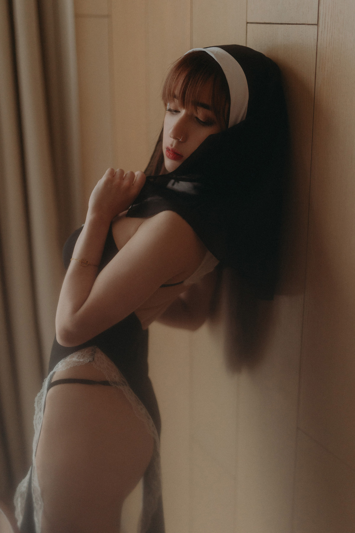 Vanessa [DCP snaps] Vol.10 Halloween Nun Set.01(23)