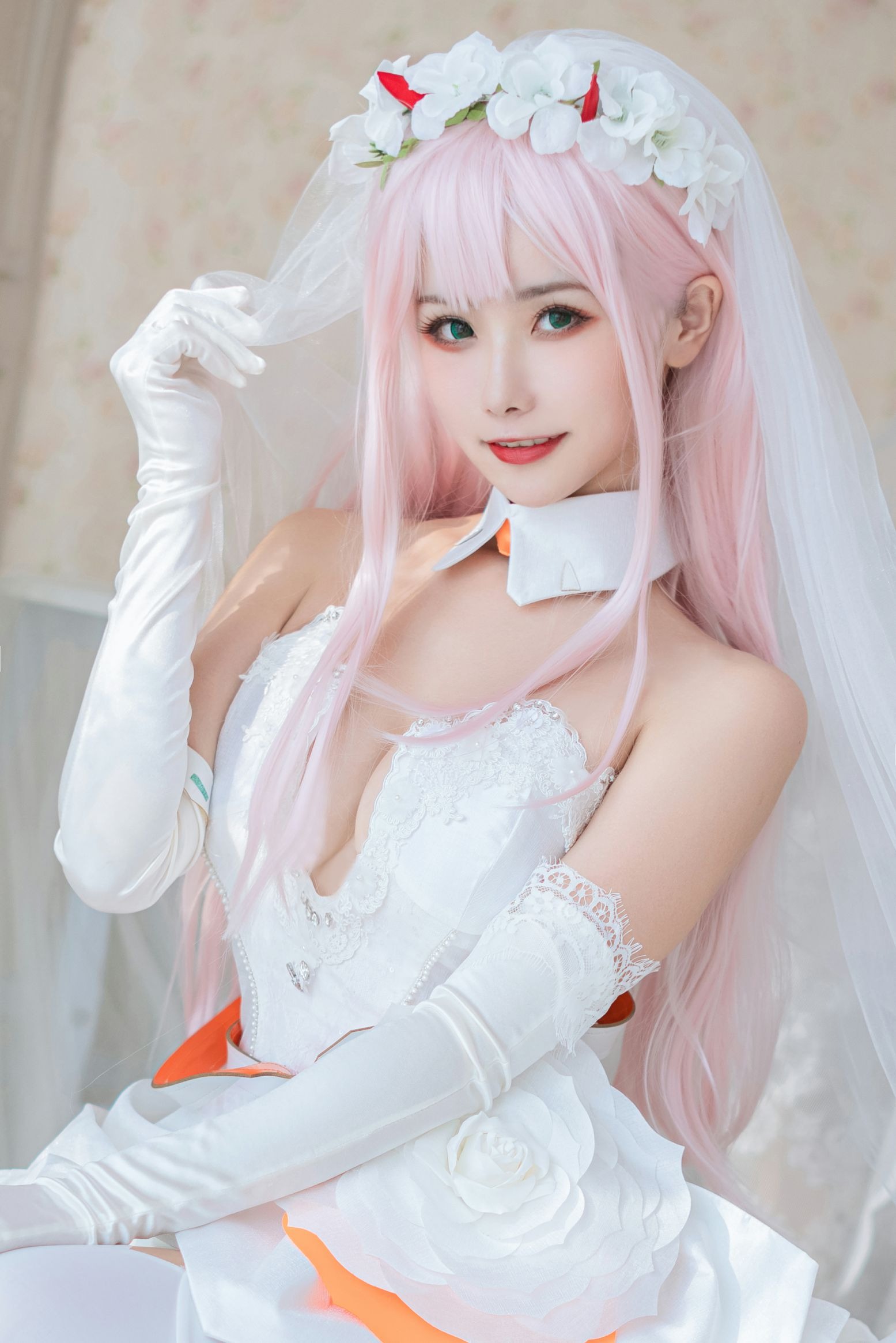 Momoko葵葵 泳装 – 兔女郎&花嫁(34)