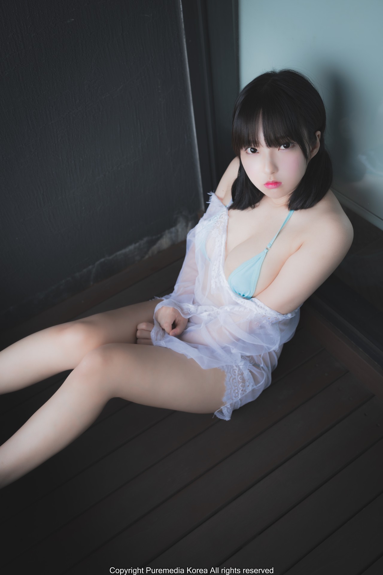 Hansom 한솜, [PURE MEDIA] Vol.122 누드 디지털화보 Set.02(43)