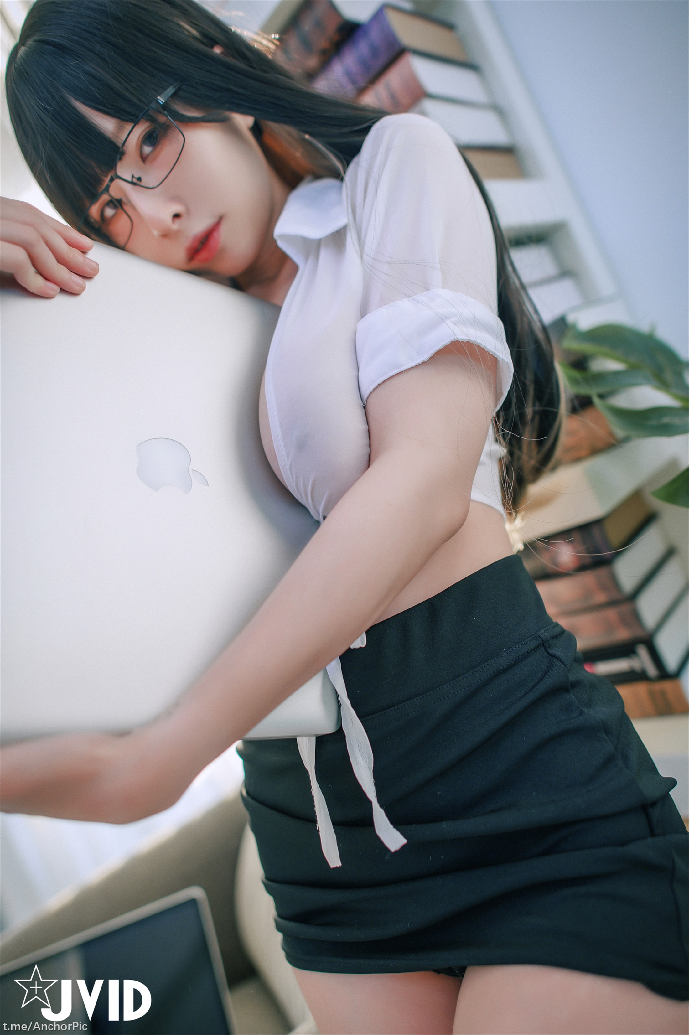 [JVID]黎菲儿 - 巨乳女同事 109P(22)