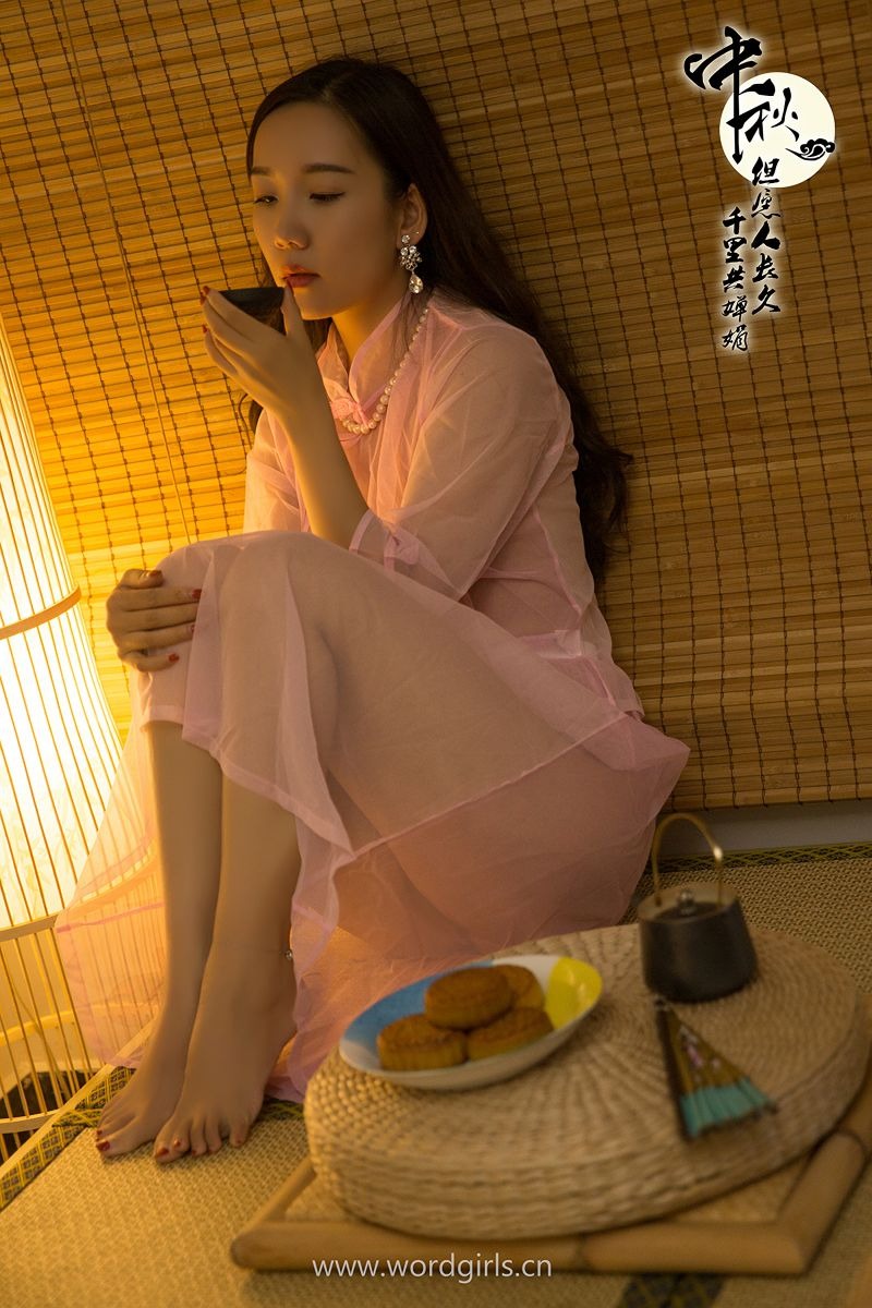 艾静香-[TouTiao头条女神] No.782 明月千里寄相思[21P](10)