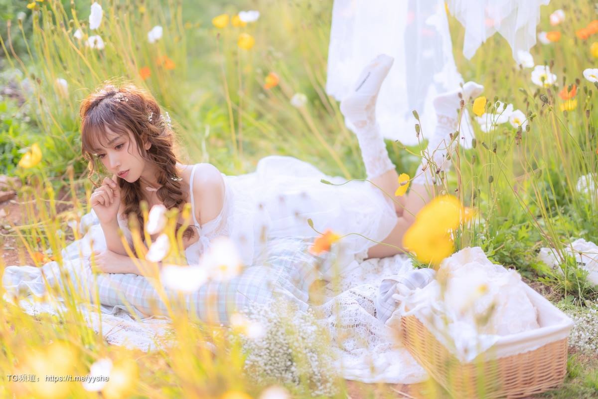 [Cos]过期米线线喵 NO – 晒衣服 [41P](40)