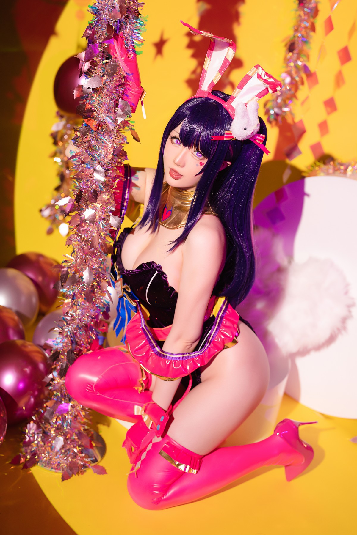 Cosplay 星之迟迟Hoshilily 我推的孩子-星野爱同人 Set.01(57)