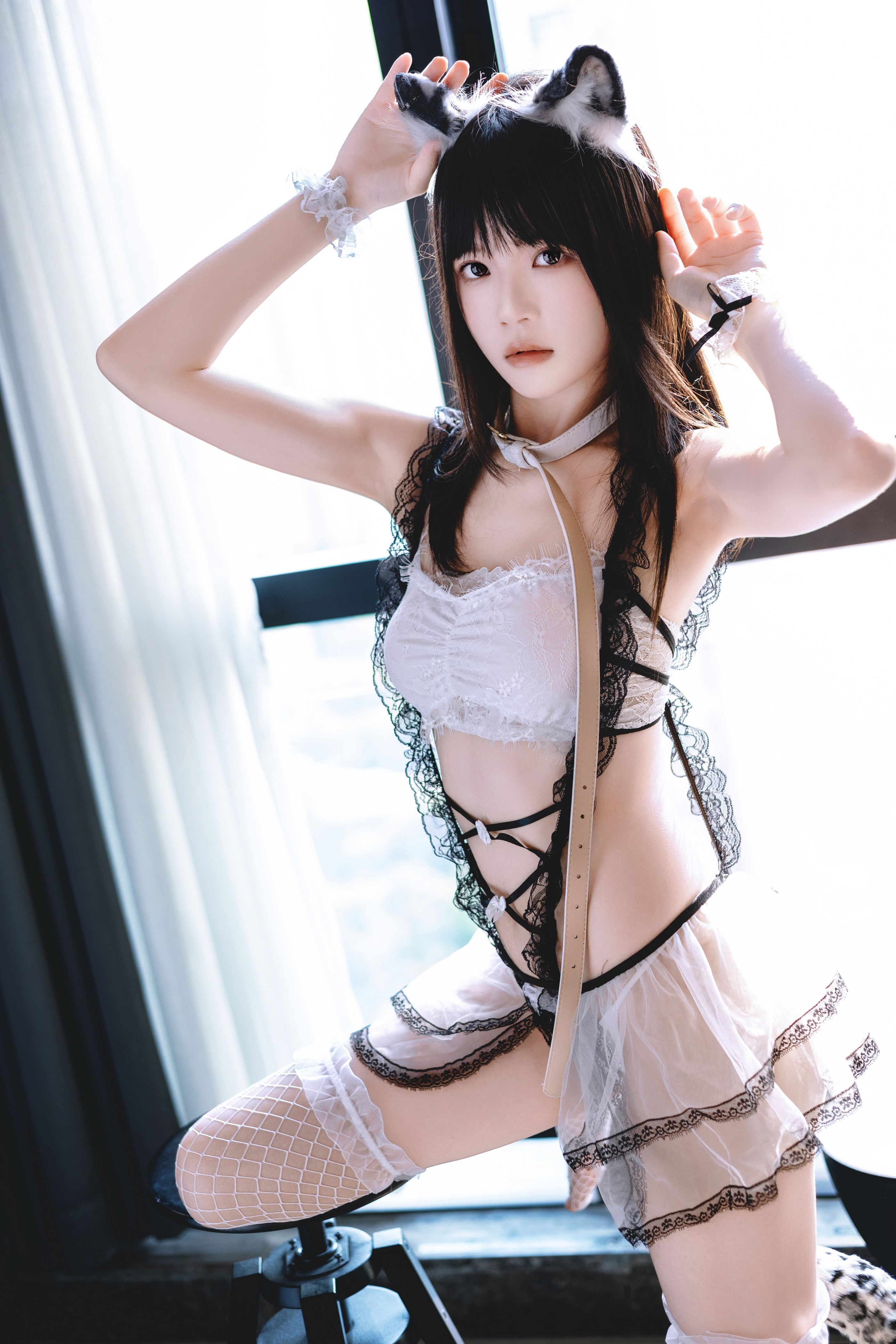 桜桃喵 拥豹 [69P1V-1.91GB](4)
