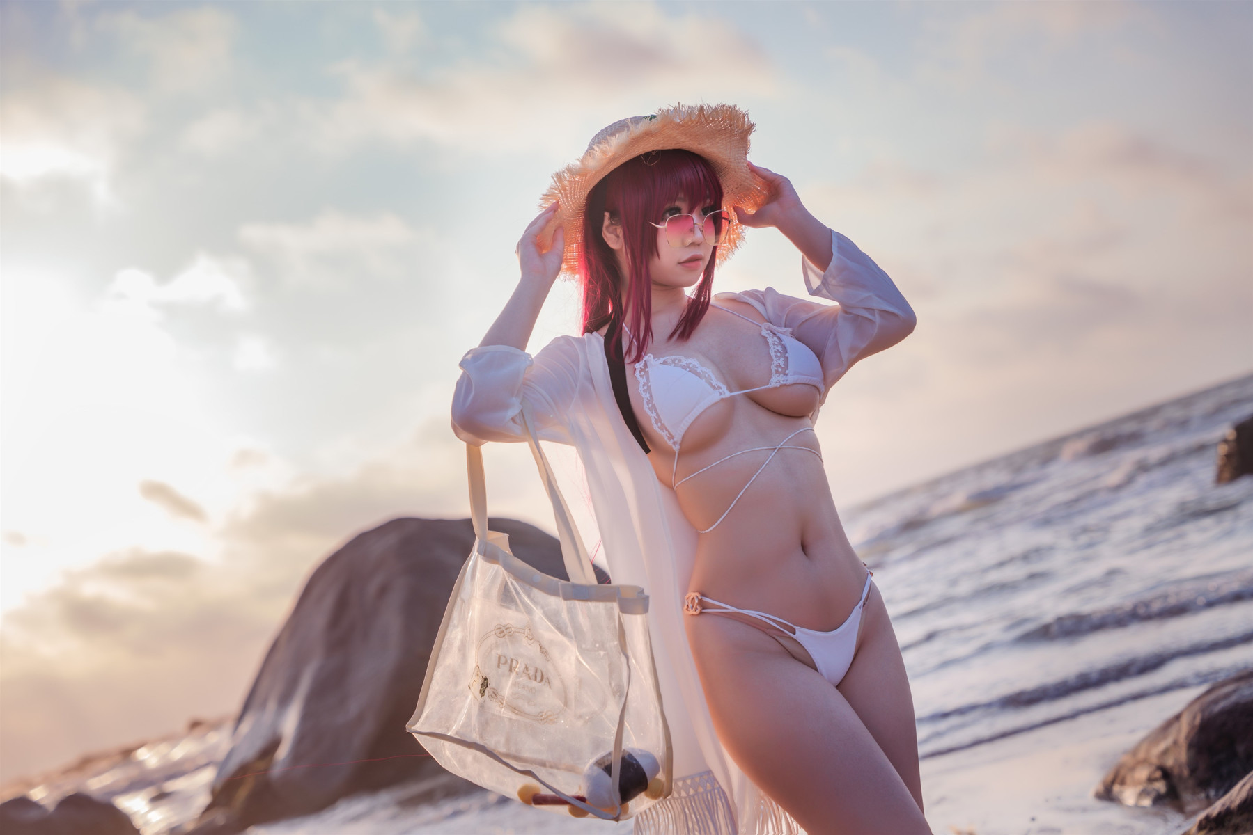 Ganlory 啊日日 Cosplay 絮库夫泳装(40)