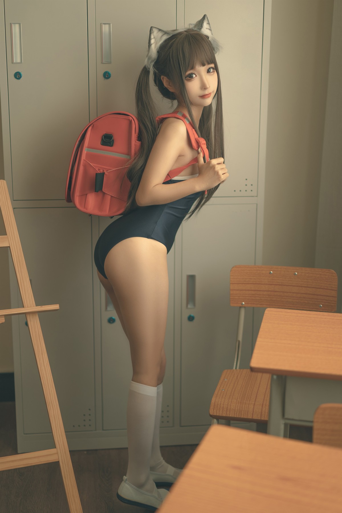 蠢沫沫 Cosplay 放学后(32)