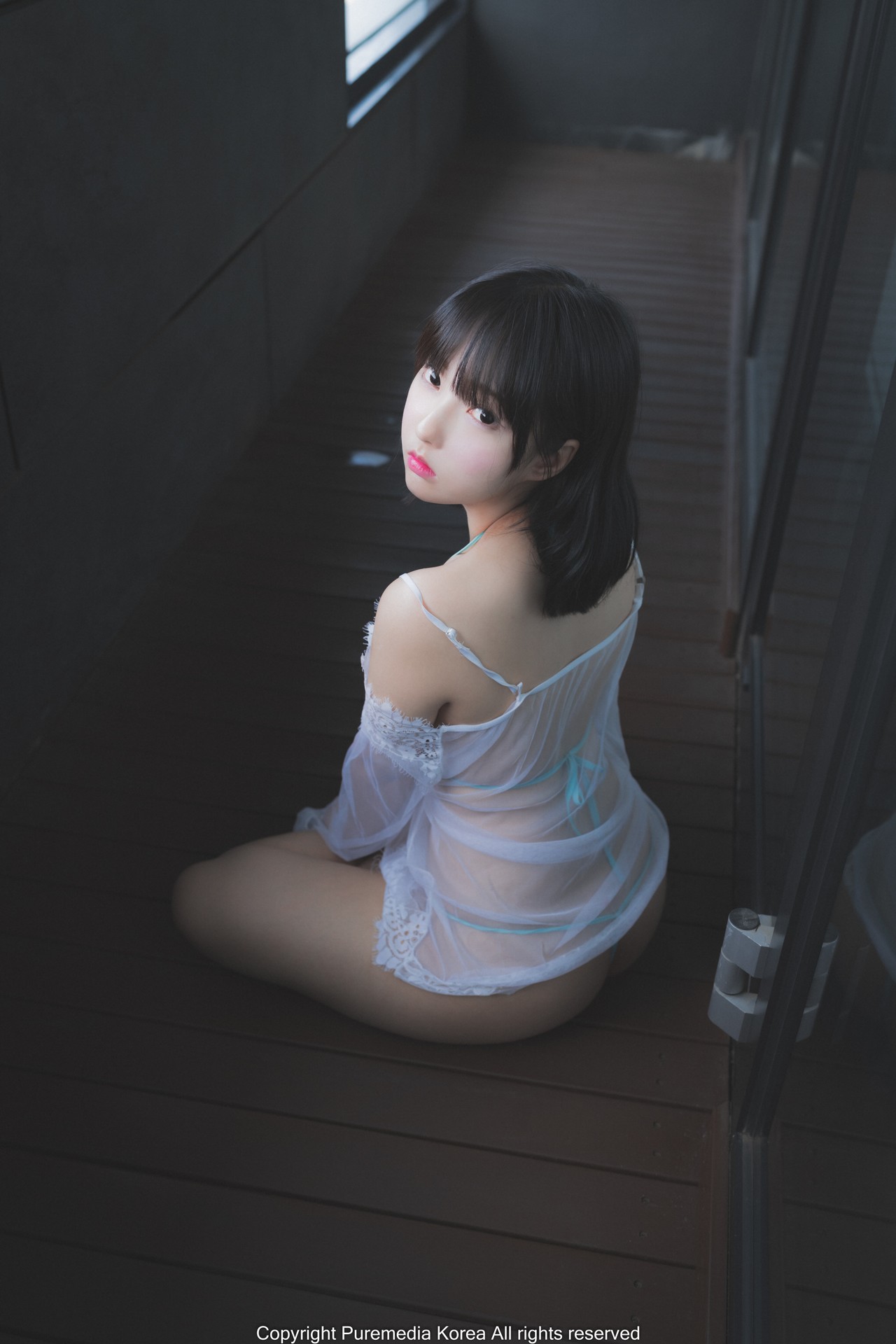 Hansom 한솜, [PURE MEDIA] Vol.122 누드 디지털화보 Set.02(42)