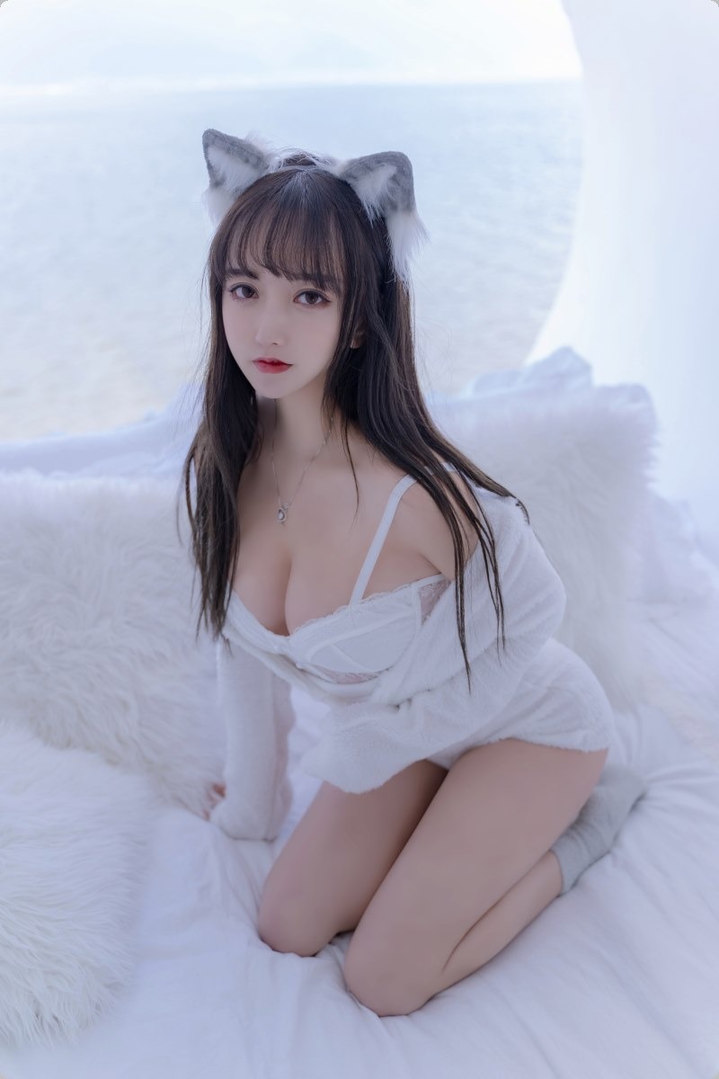 [Cos]过期米线线喵 - 小白狼[56P](36)