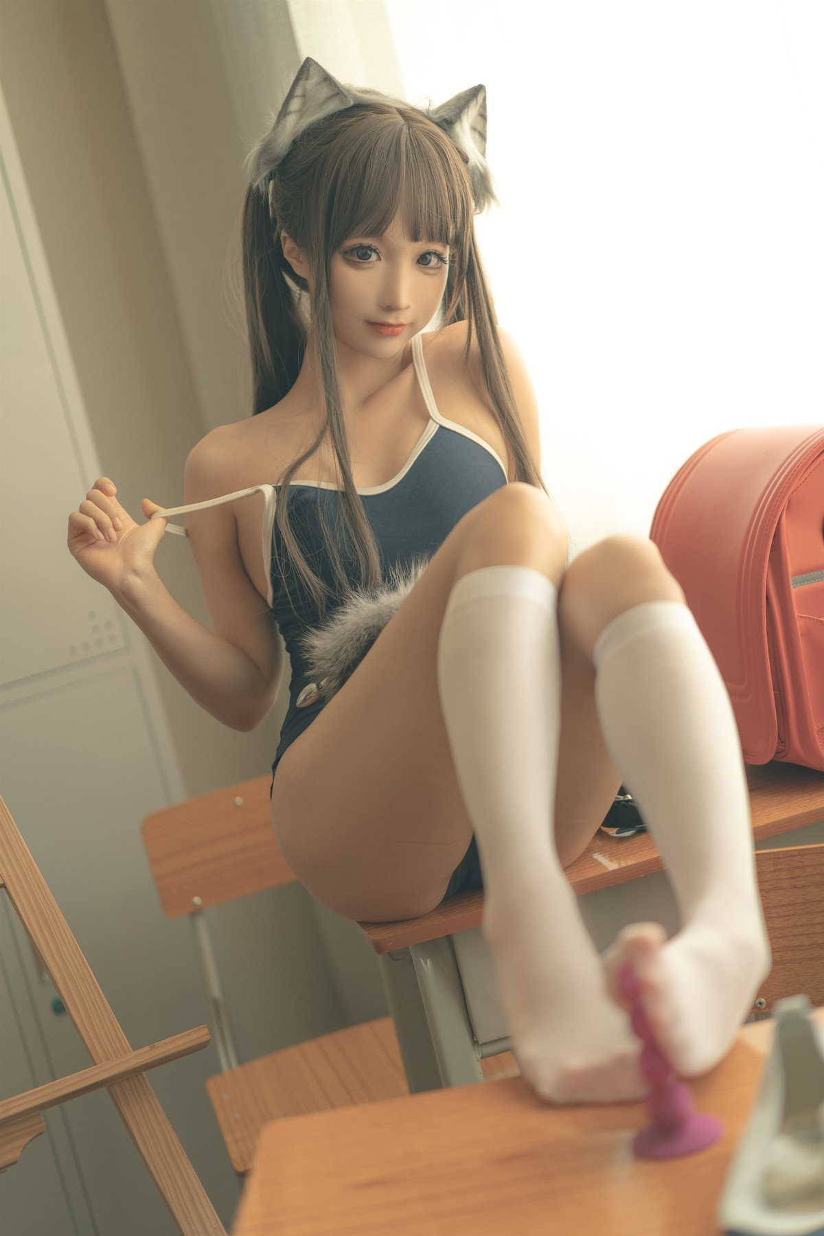 蠢沫沫 Cosplay 放学后(49)