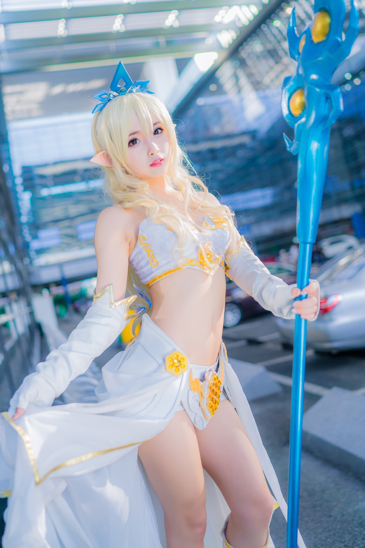 只是简言 Cosplay 迦娜(4)
