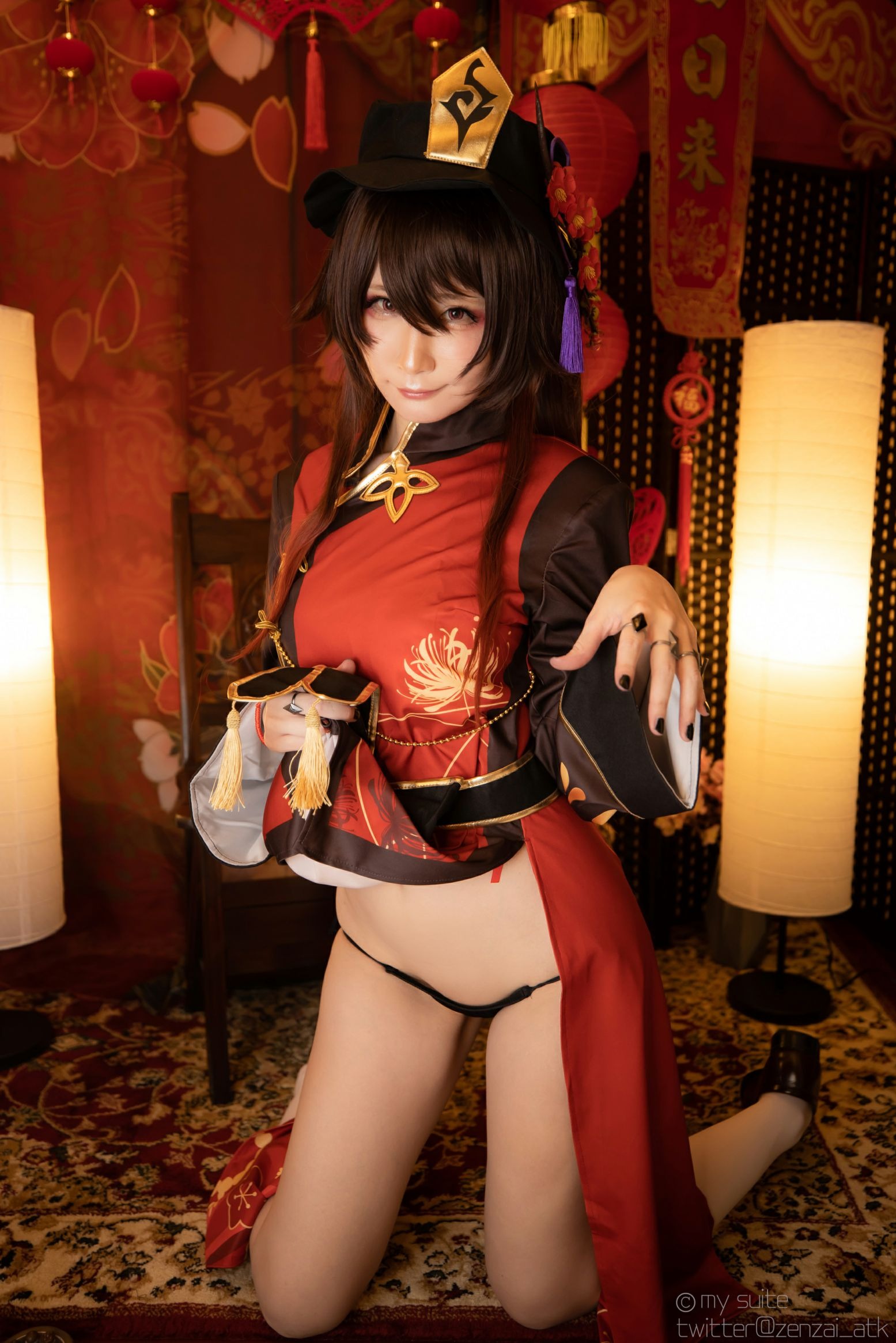My Suite (Atsuki) 原神胡桃 - 朱aka(10)