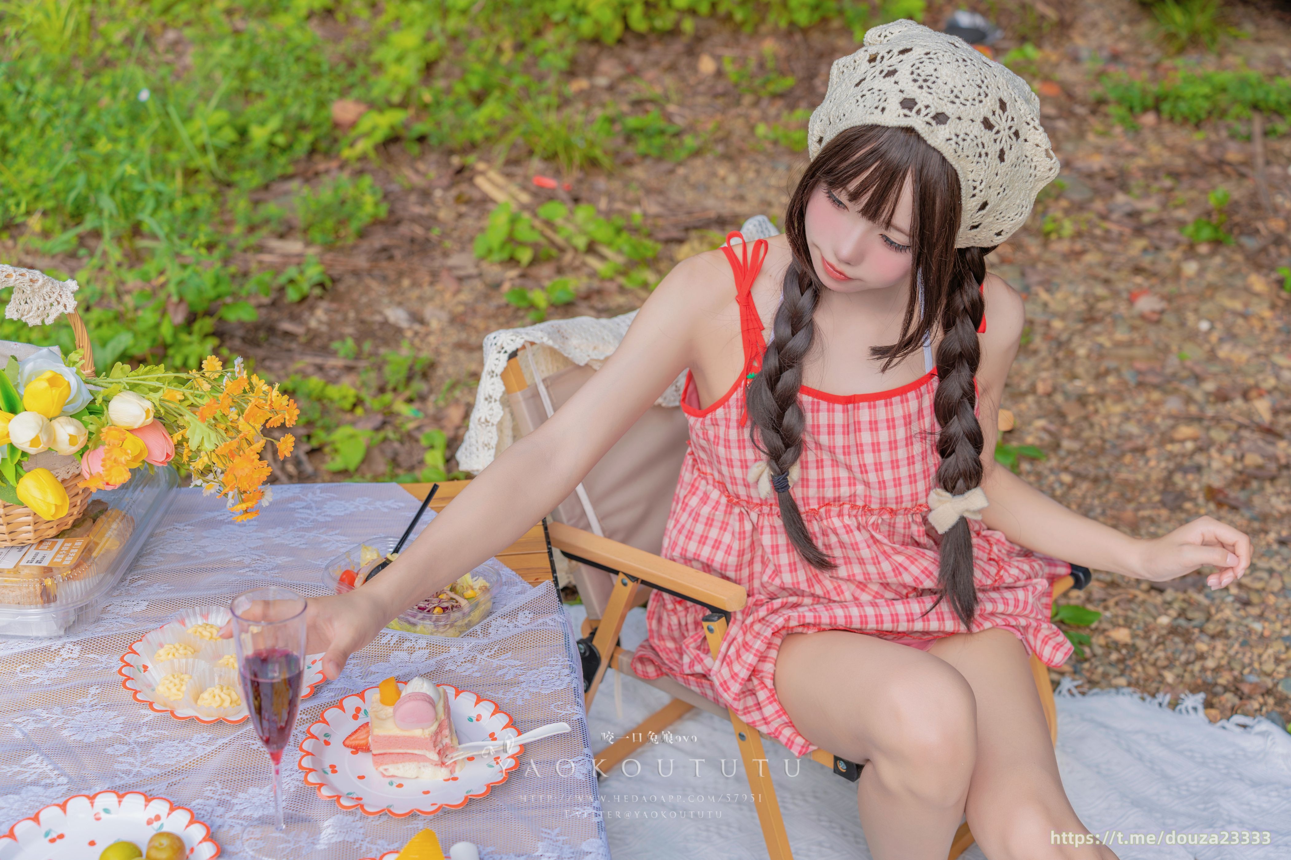 九月订阅『绿野茶会』 69P+1V Lovesick girls（10月12打赏群资源）(6)