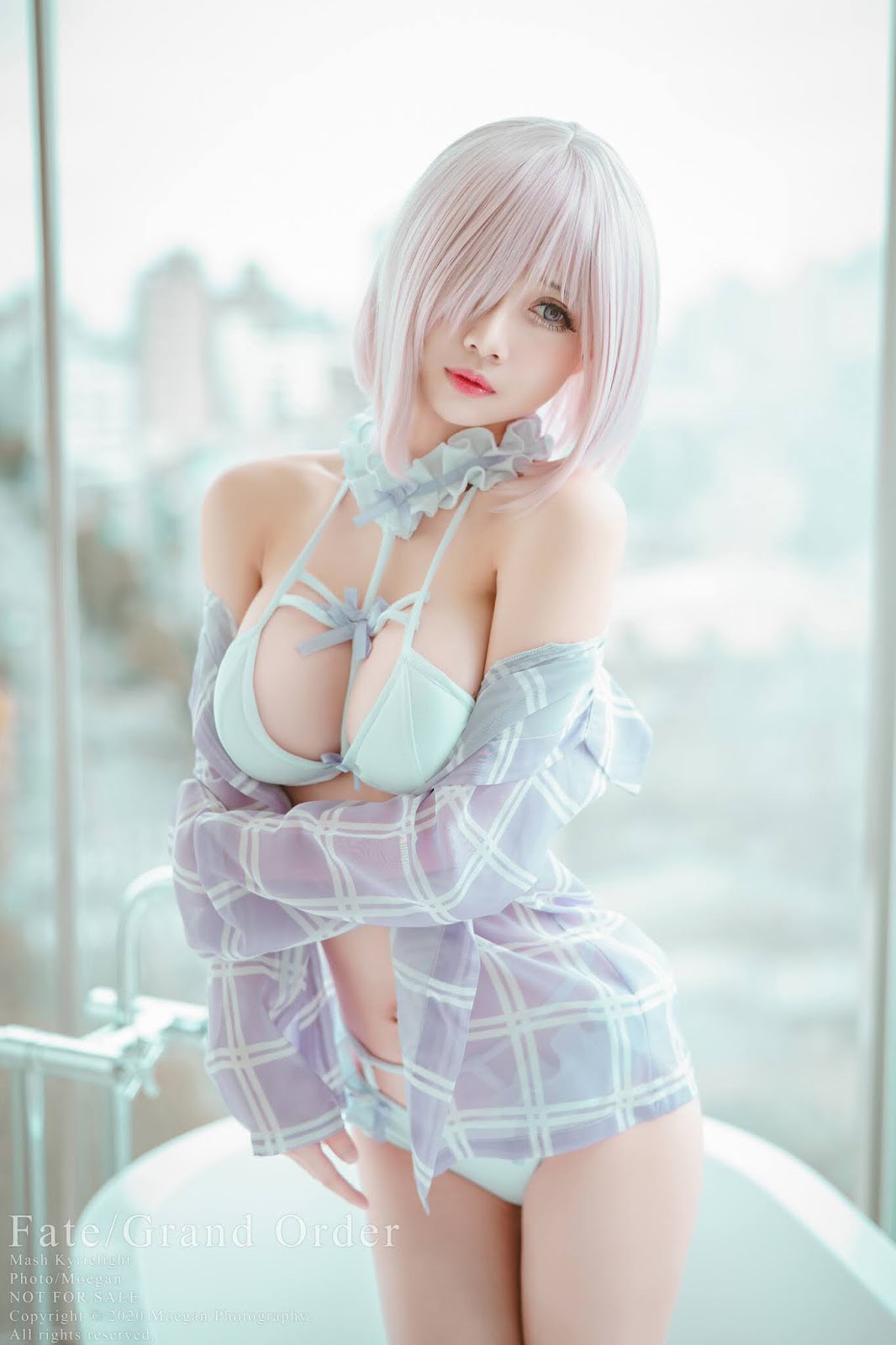 Cosplay [沖田凜花Rinka] 沖田総司 水着ver. (Fate Grand Order)(22)