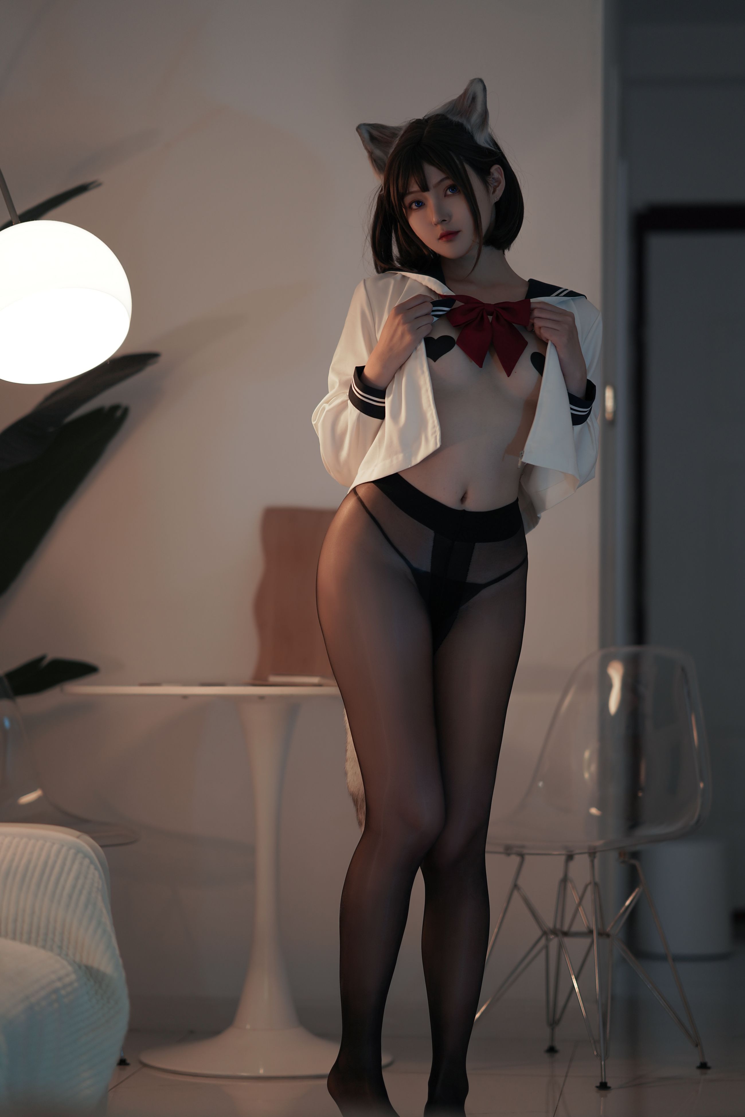 夏夏子 大尾巴猫 [50P-391MB](46)