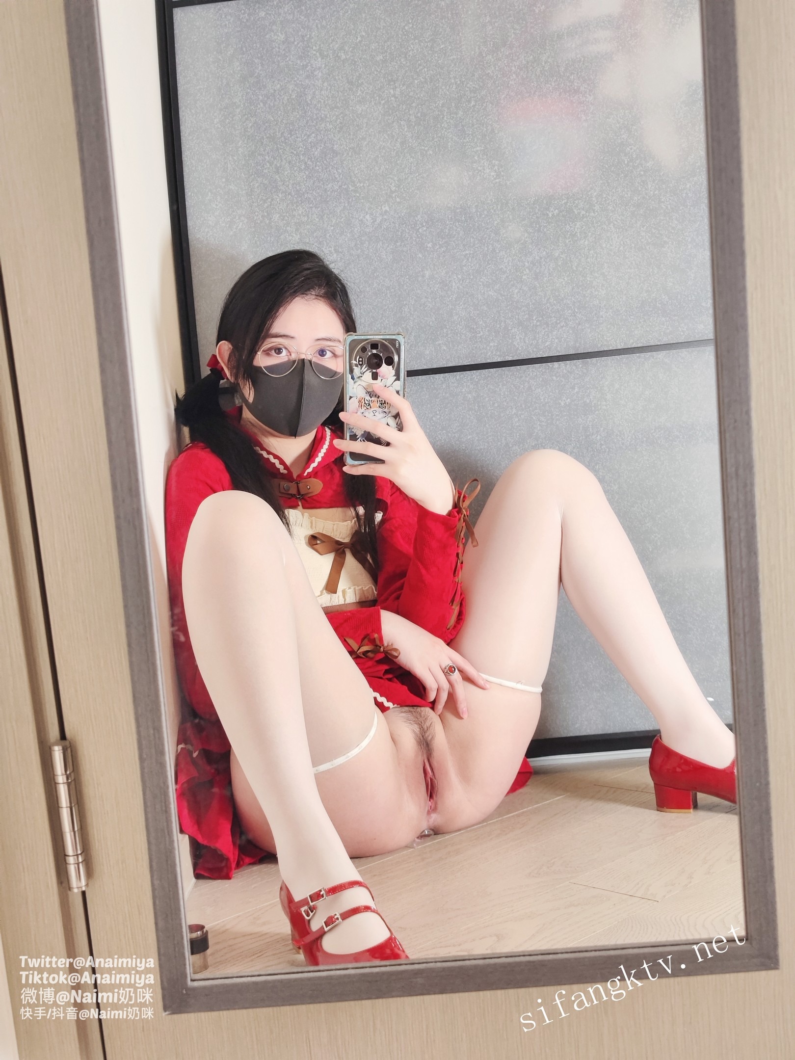 奶咪 戈薇学生服(29)