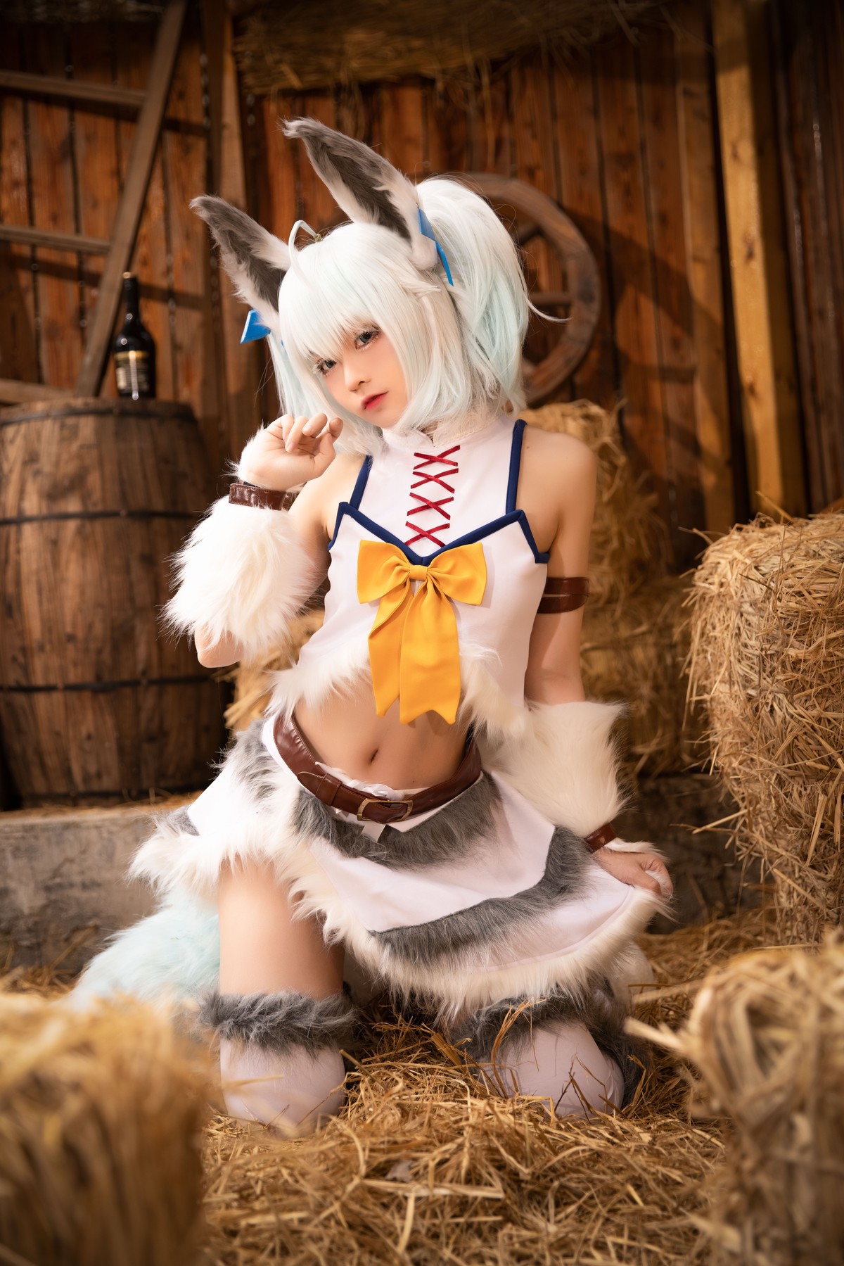 G44不会受伤 Cosplay 刹那常服+地牢(7)