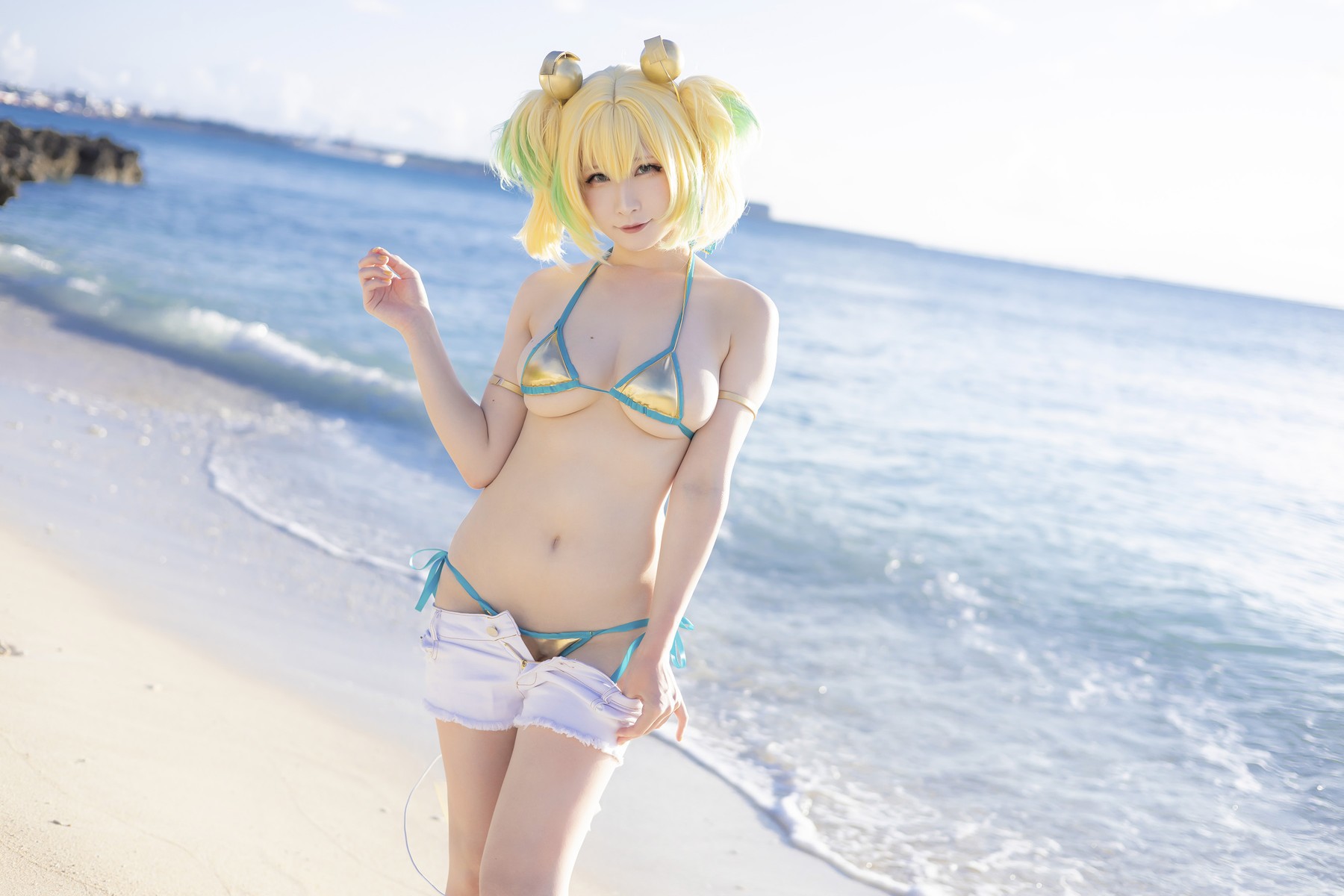 Cosplay Atsukiあつき 天才的バカンス！ Set.03(34)