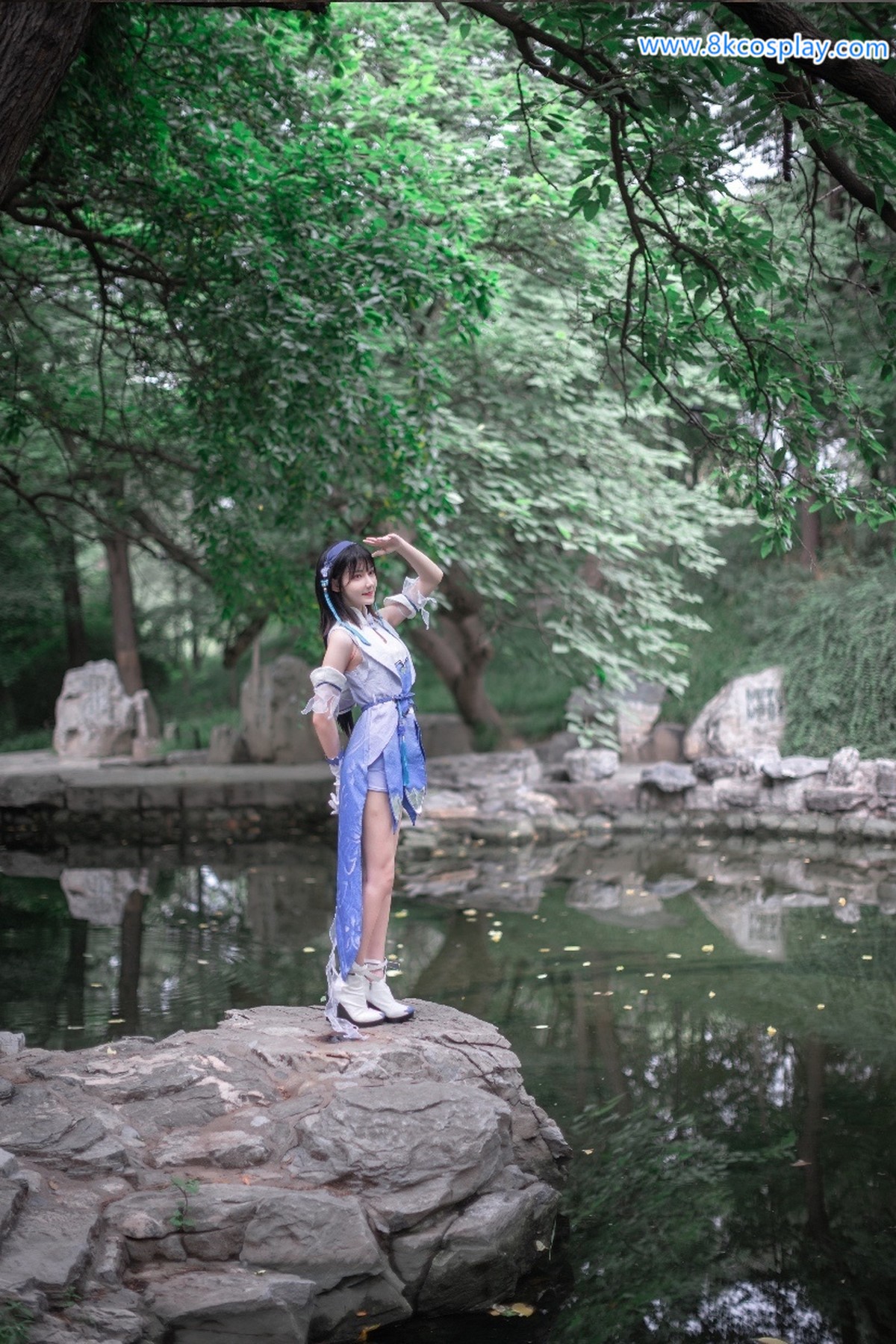 南桃Momoko Cosplay 王者荣耀瑶第四部(5)