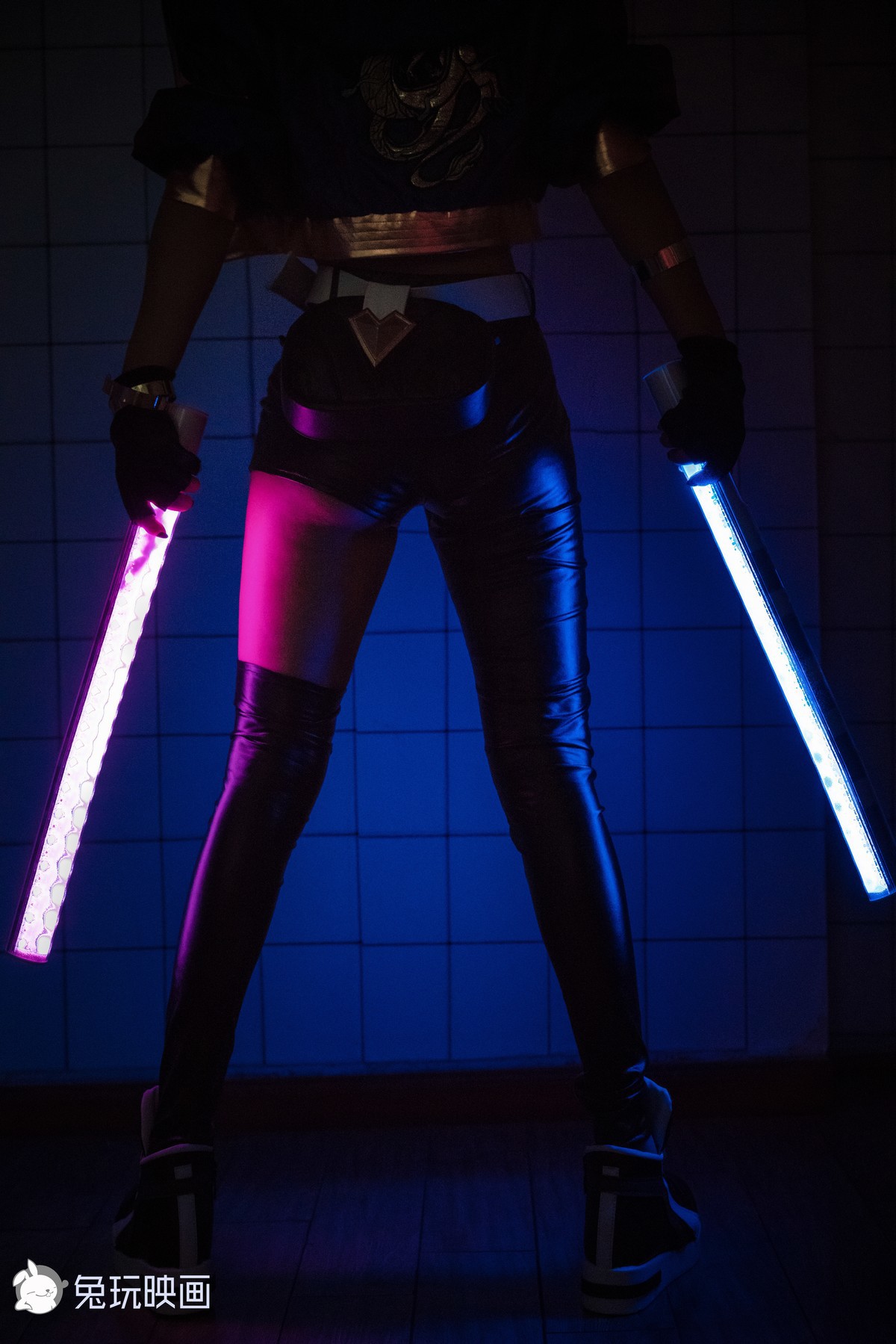 Cosplay 兔玩映画 KDA阿卡丽(31)