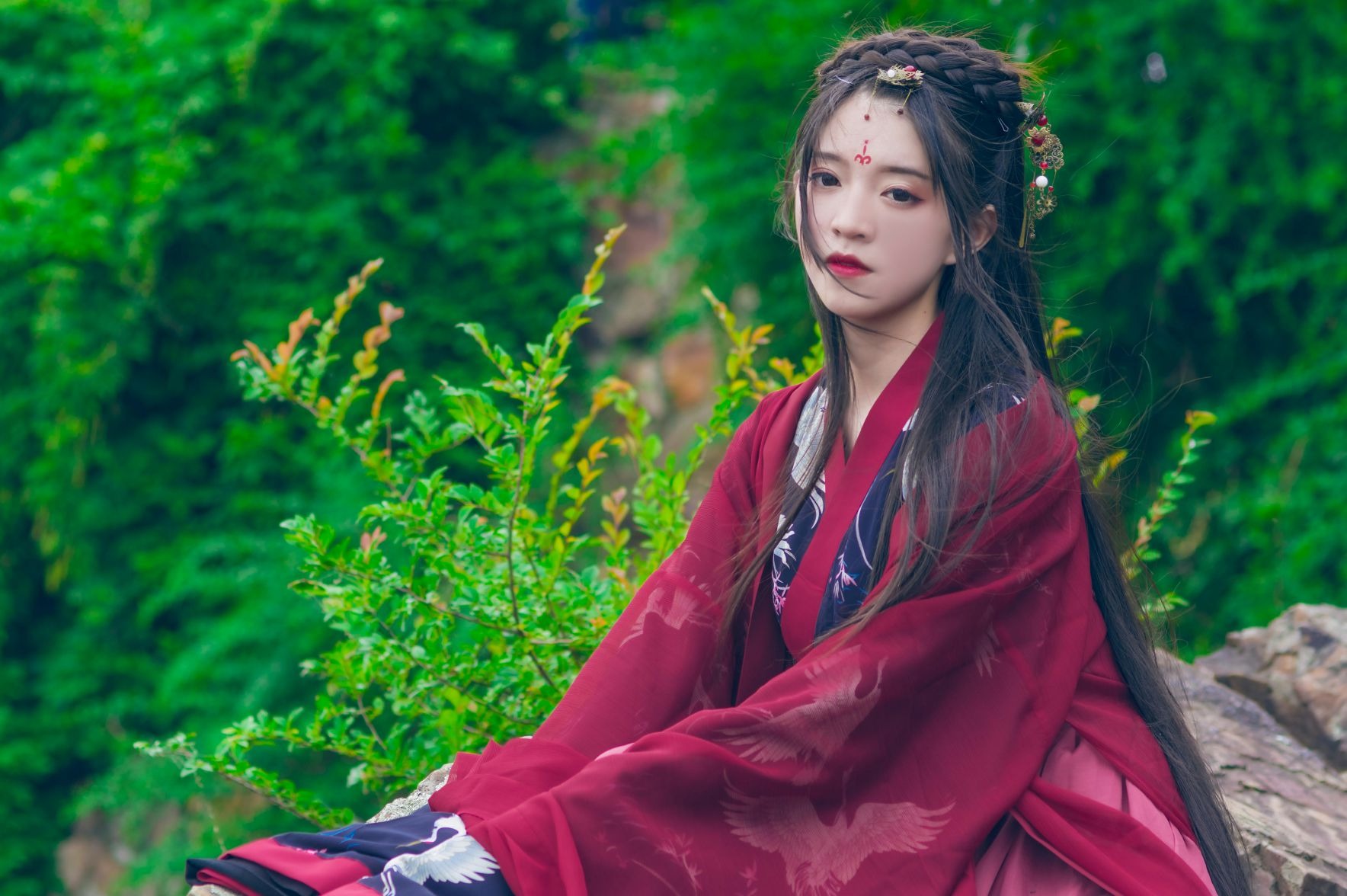 Kettoe -  V家-GUMI - 旗袍-汉服-心动之时(13)