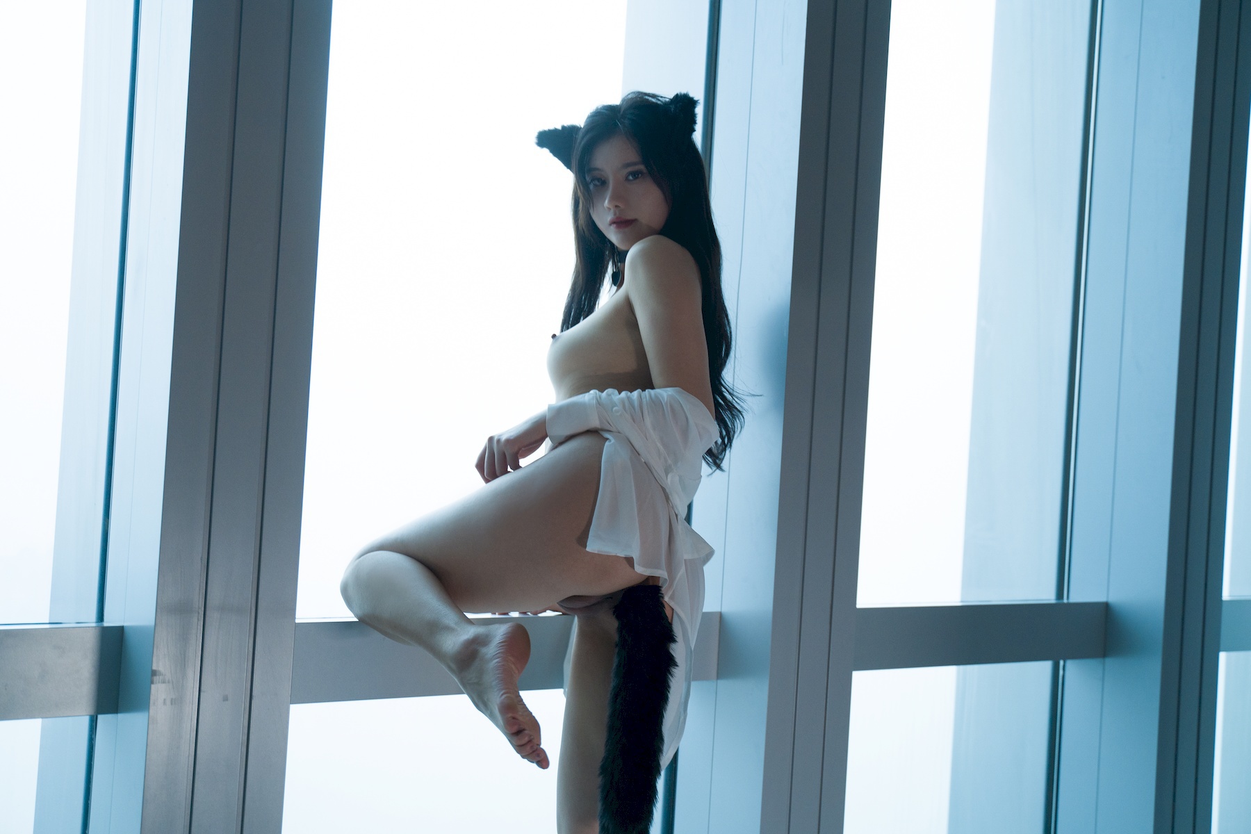 Cosplay 就是阿朱啊 猫 CAT(109)