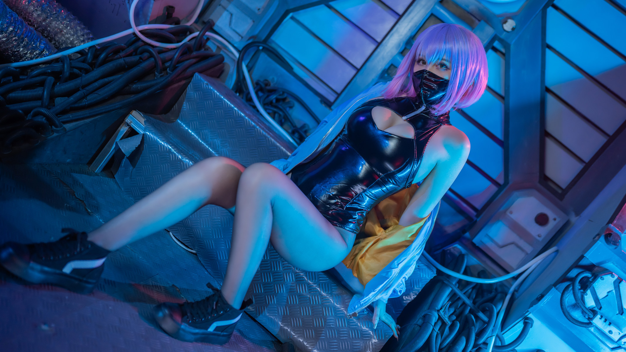 Cosplay 蜜蜜子Kimmie Luna膠衣(12)