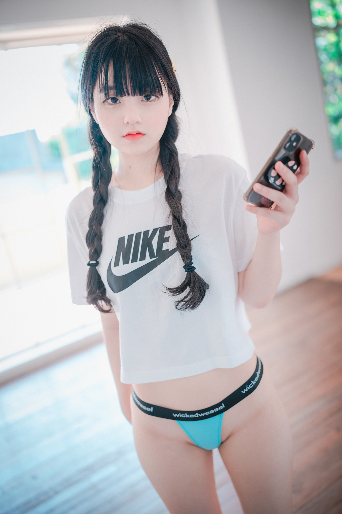 Jeong Jenny 정제니, DJAWA &#8216;Loose and Tight Pink&#8217; Set.03(36)