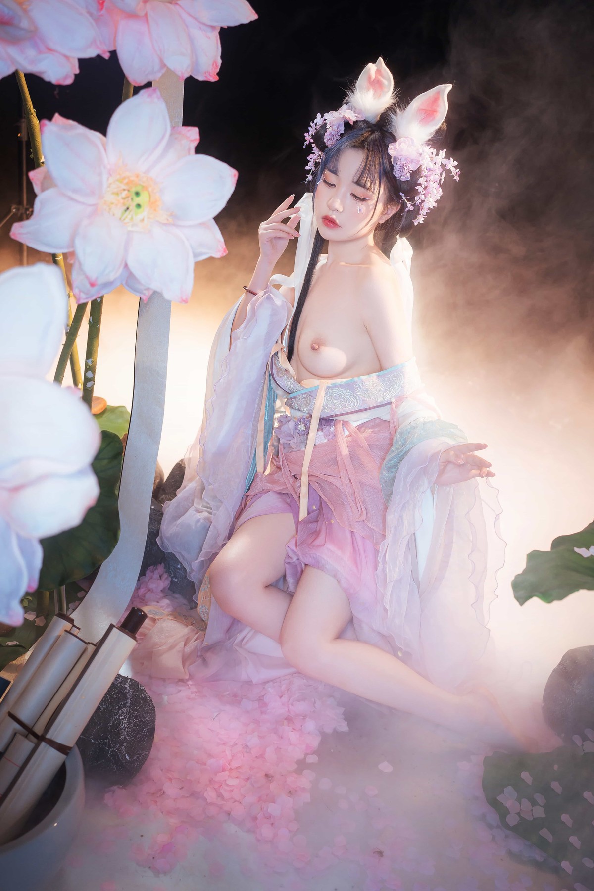 Cosplay 爆机少女喵小吉 绮怀(39)