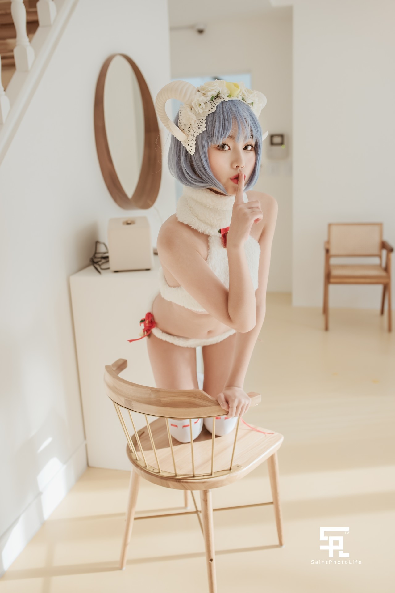 YUNA 윤아, [SAINT Photolife] Yuna&#8217;s Cosplay Vol.2(22)