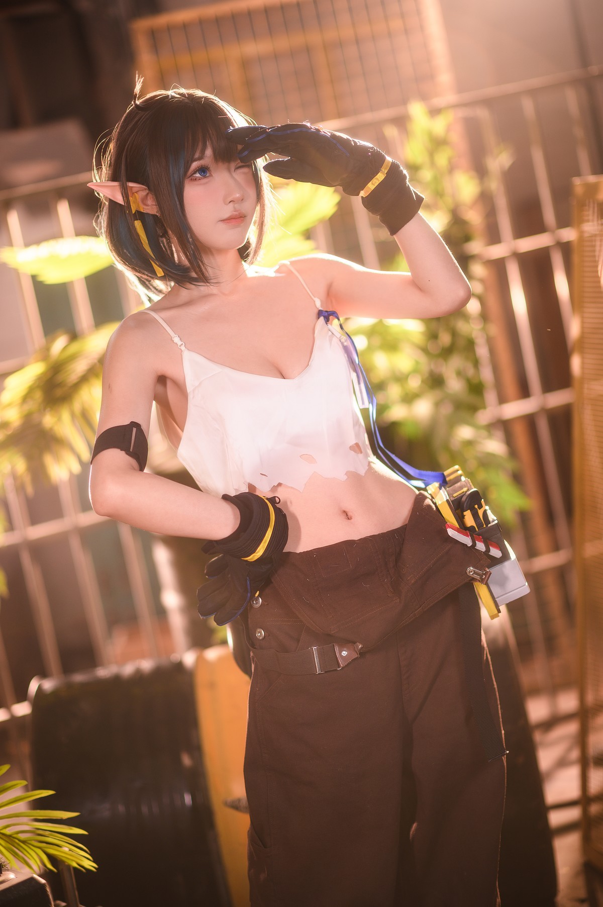 阿包也是兔娘 Cosplay 森蚺 Forest Flea(14)