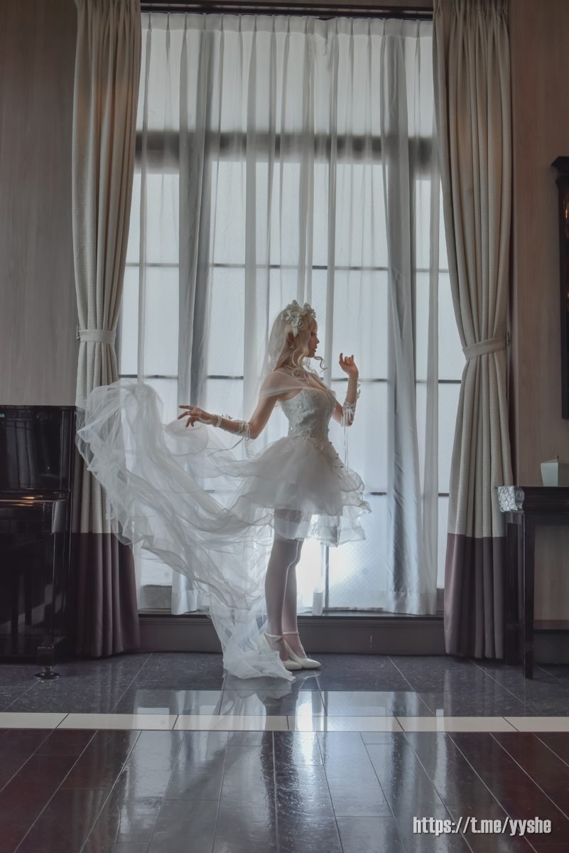 ElyEE子 - Bride & Lingerie [65P](35)