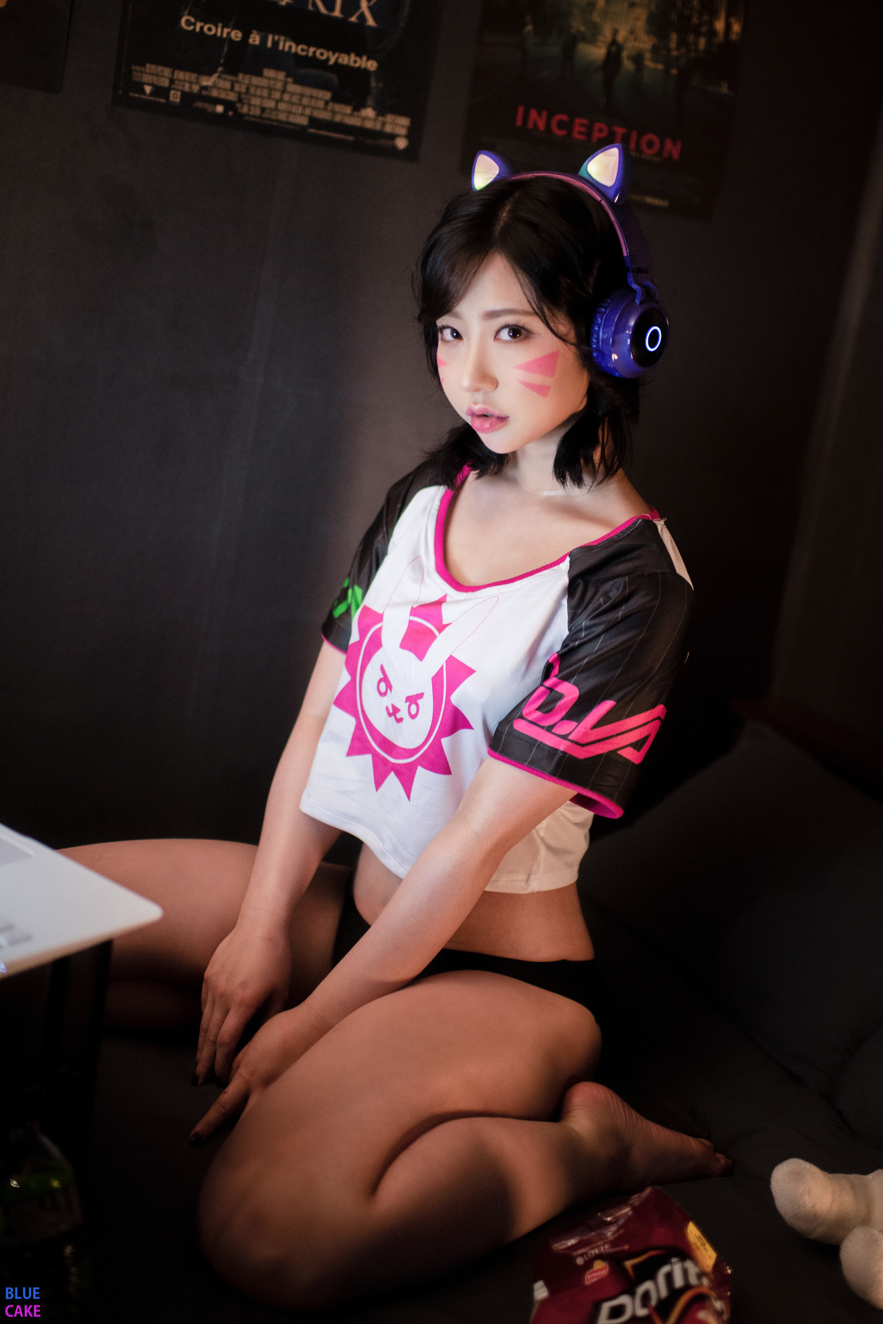 Luci 루시, [BLUECAKE] Hello I am D.Va Kim(14)