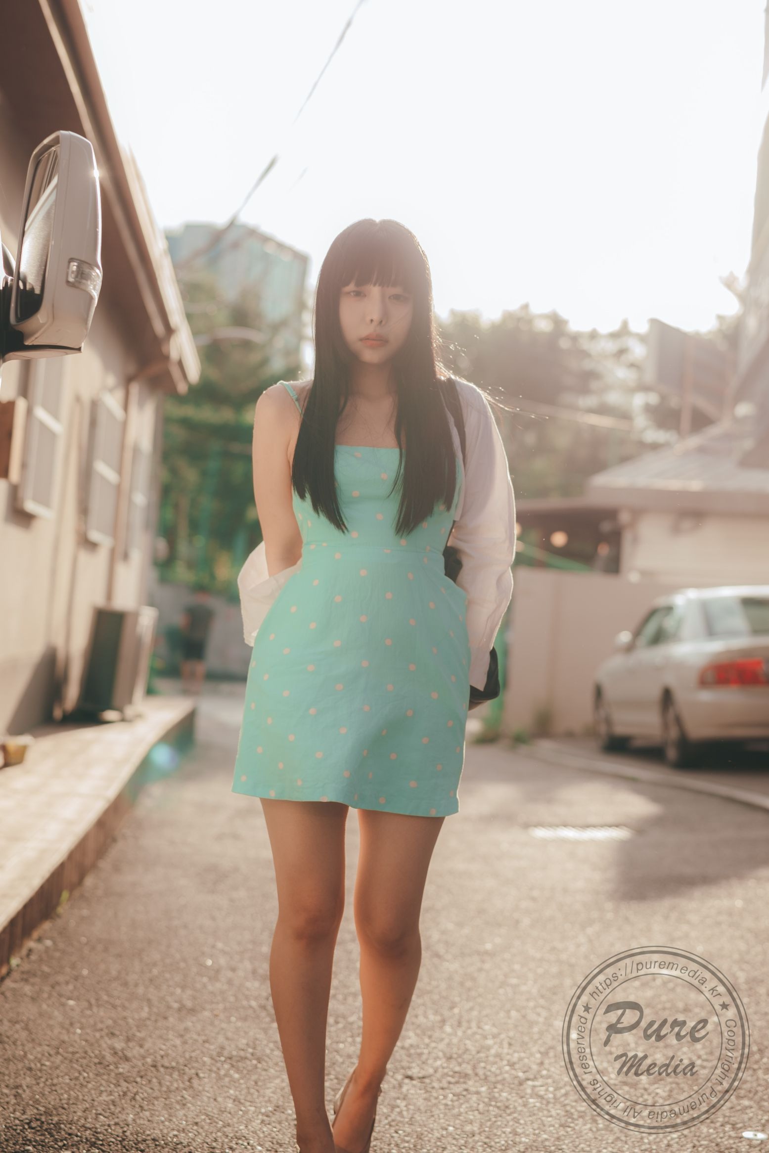 Pure Media Vol.256 Mina (민아) - The Pet Girl(34)