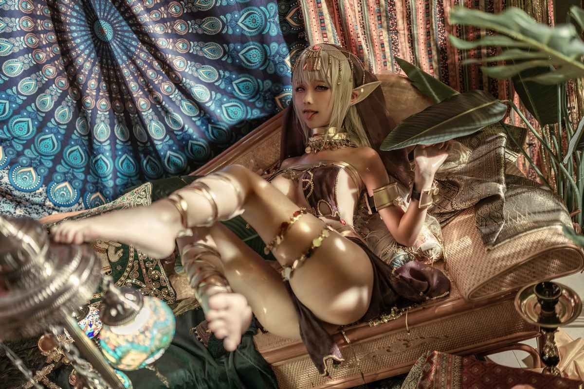 [Cos]蠢沫沫 - 黑兽 [40P](12)
