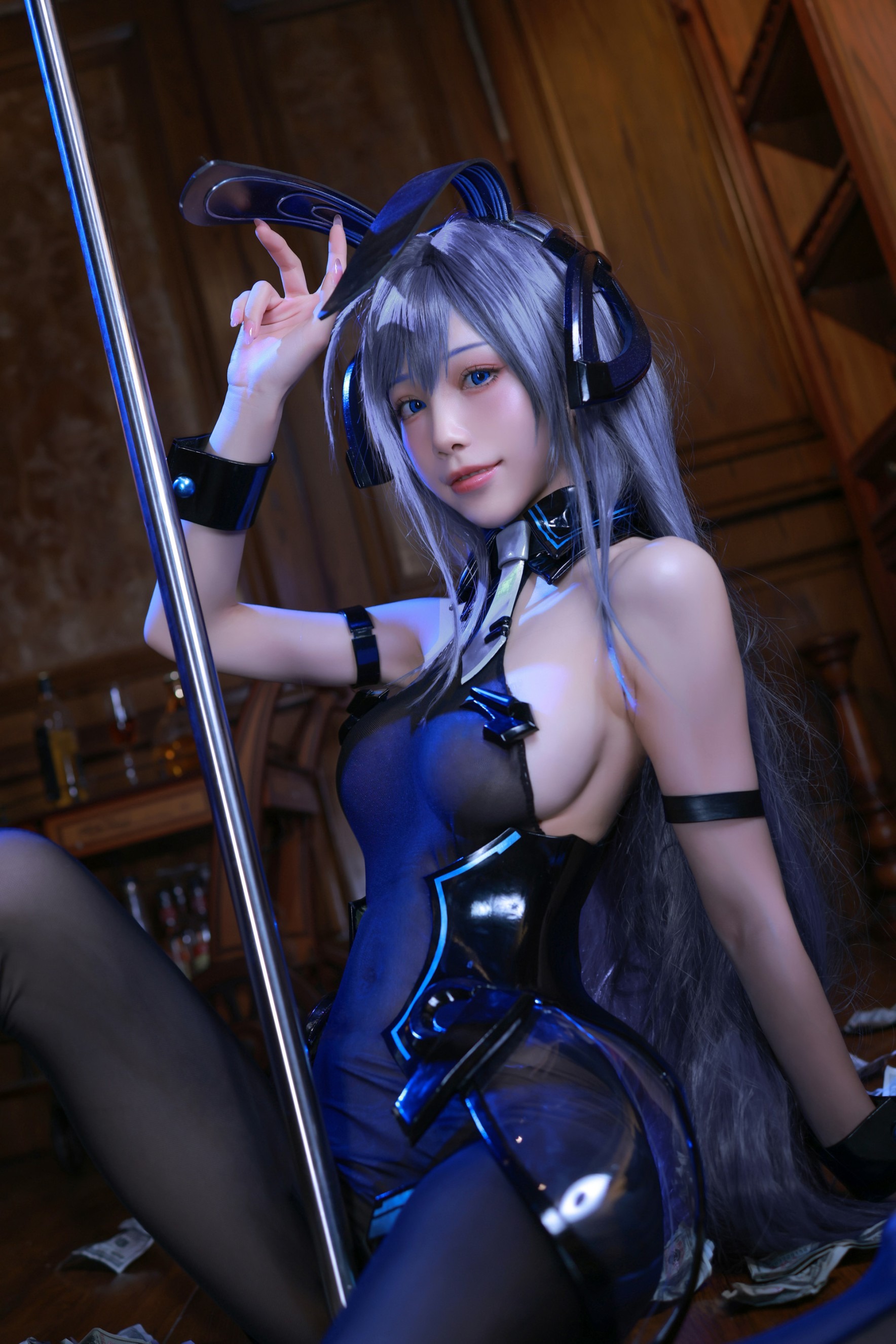 水淼aqua 碧蓝航线 新泽西【107P】(47)