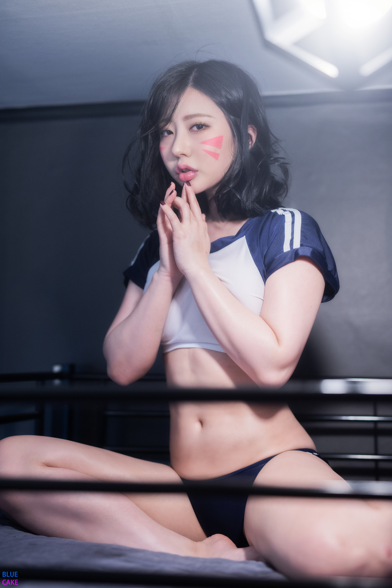 Luci 루시, [BLUECAKE] Hello I am D.Va Kim(50)