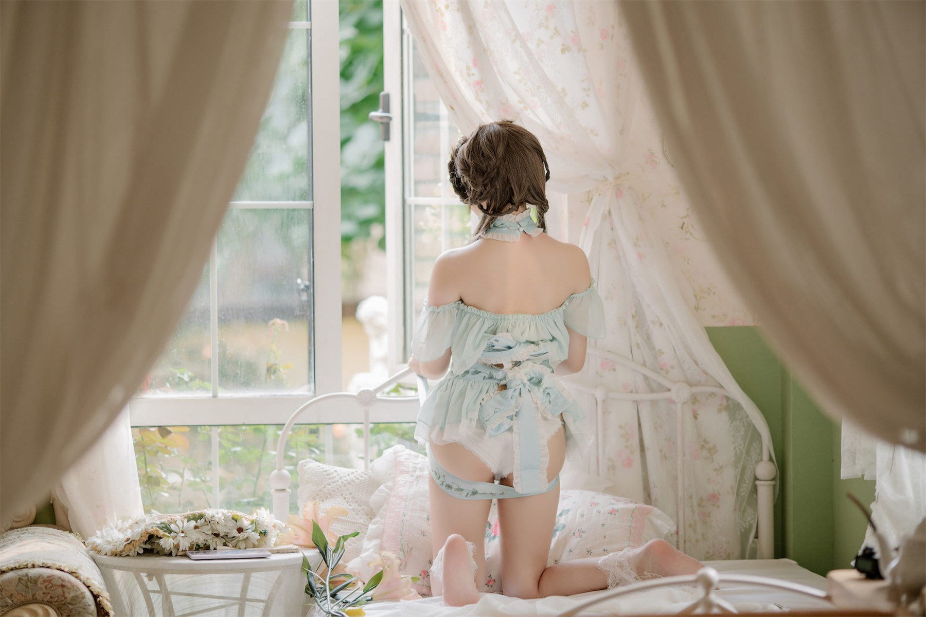 Cosplay 花玲 豌豆公主仆(28)
