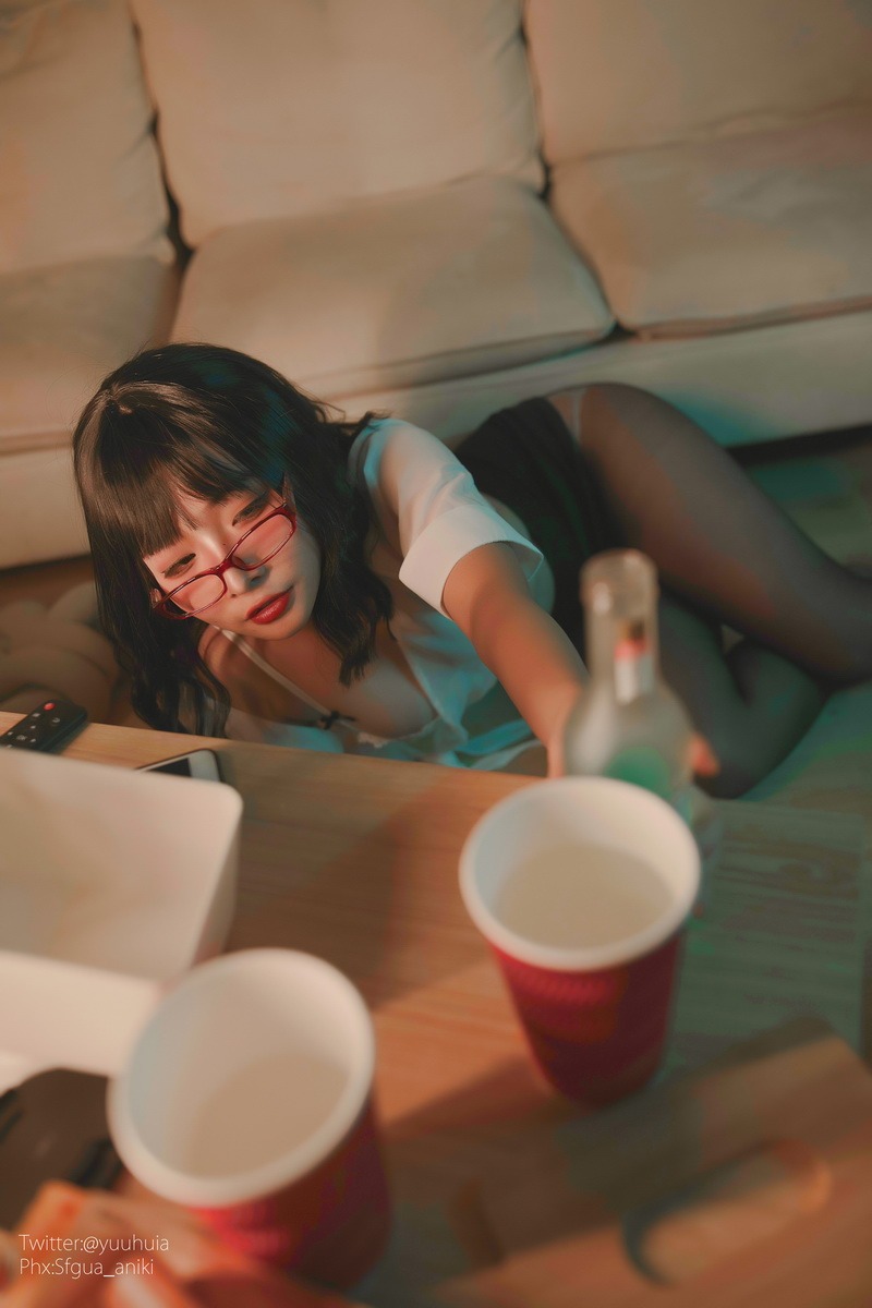 [Cos]玉汇 - 宿醉 [88P](59)
