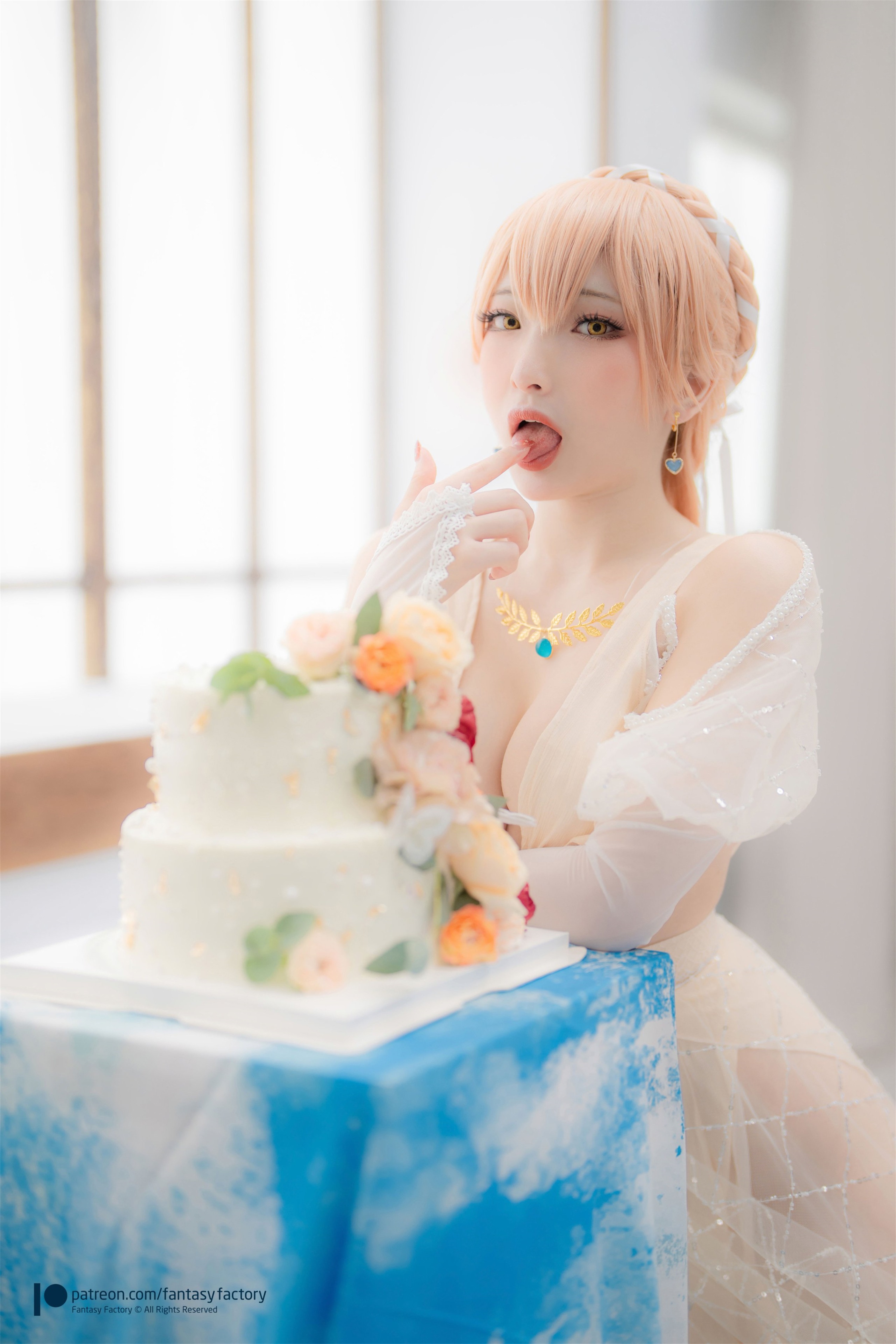 小丁[Fantasy Factory] Ots-14 Wedding Dresszip(21)