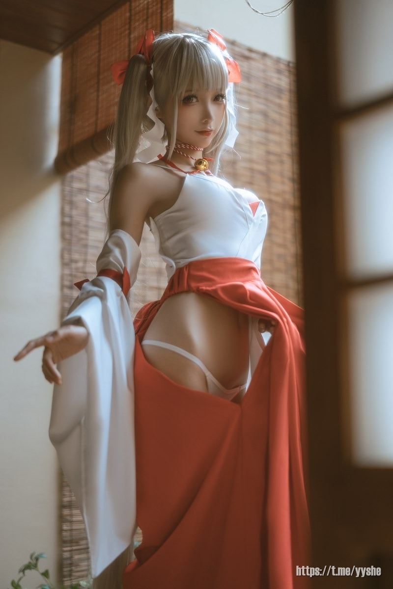 [Cos]蠢沫沫 - 可畏 巫女 [55P](26)