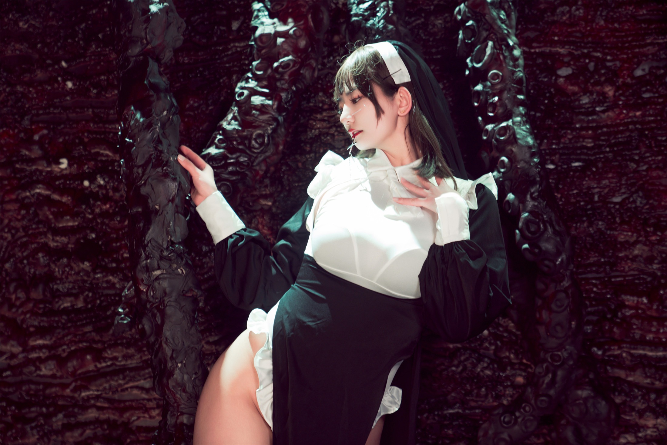 星澜是澜澜叫澜妹呀 - NO.15 克苏鲁修女 128P(3)