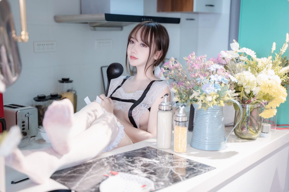 [Cos]过期米线线喵 - 厨娘 [28P](11)