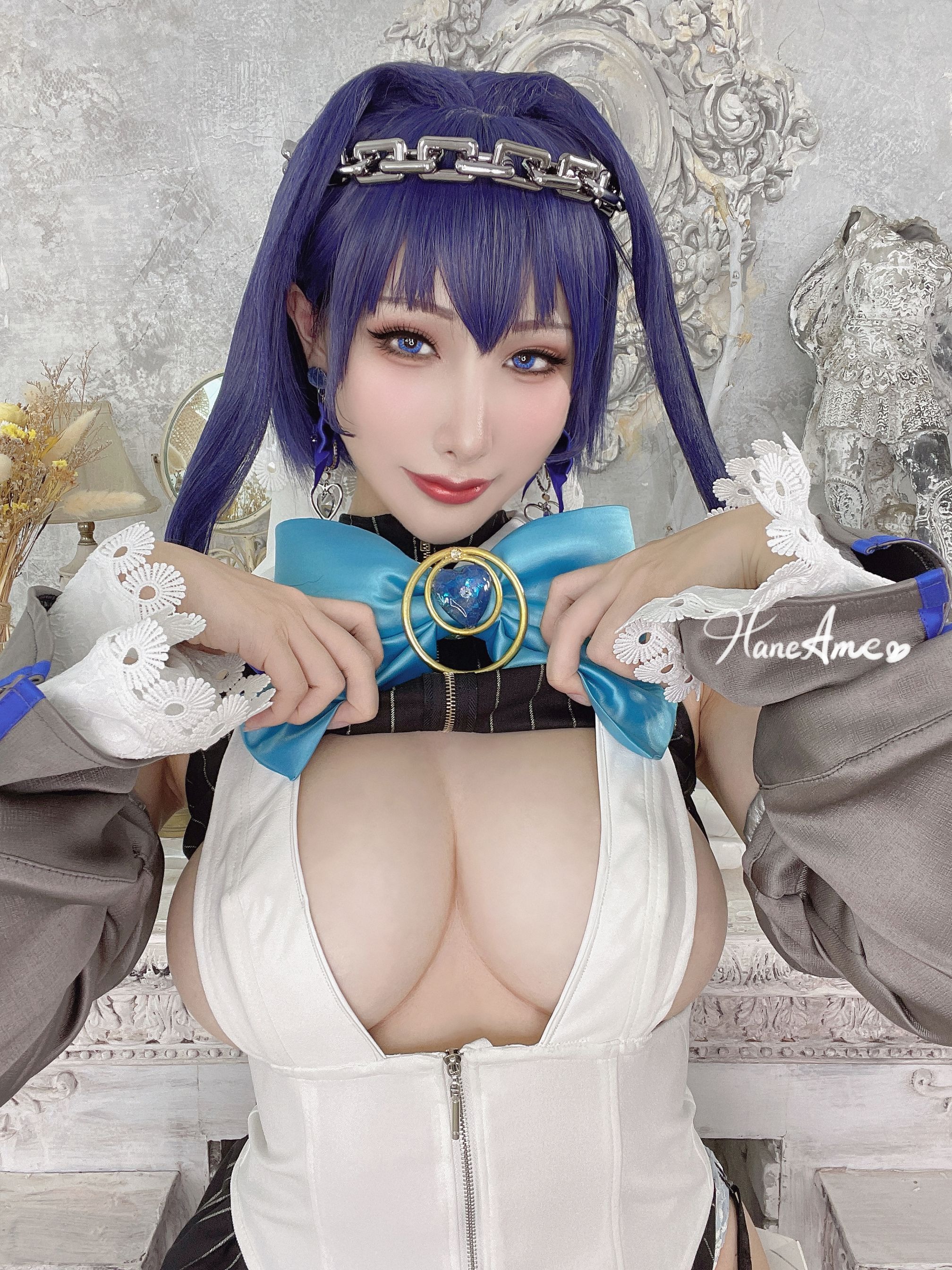 對魔忍 & Hololive Kronii 自拍+影片(74)