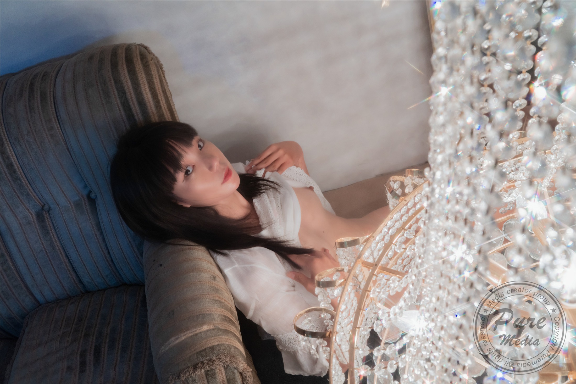 [Pure Media] Vol.197 KISS-ME (키스미) - Lighting Girl 90P(62)
