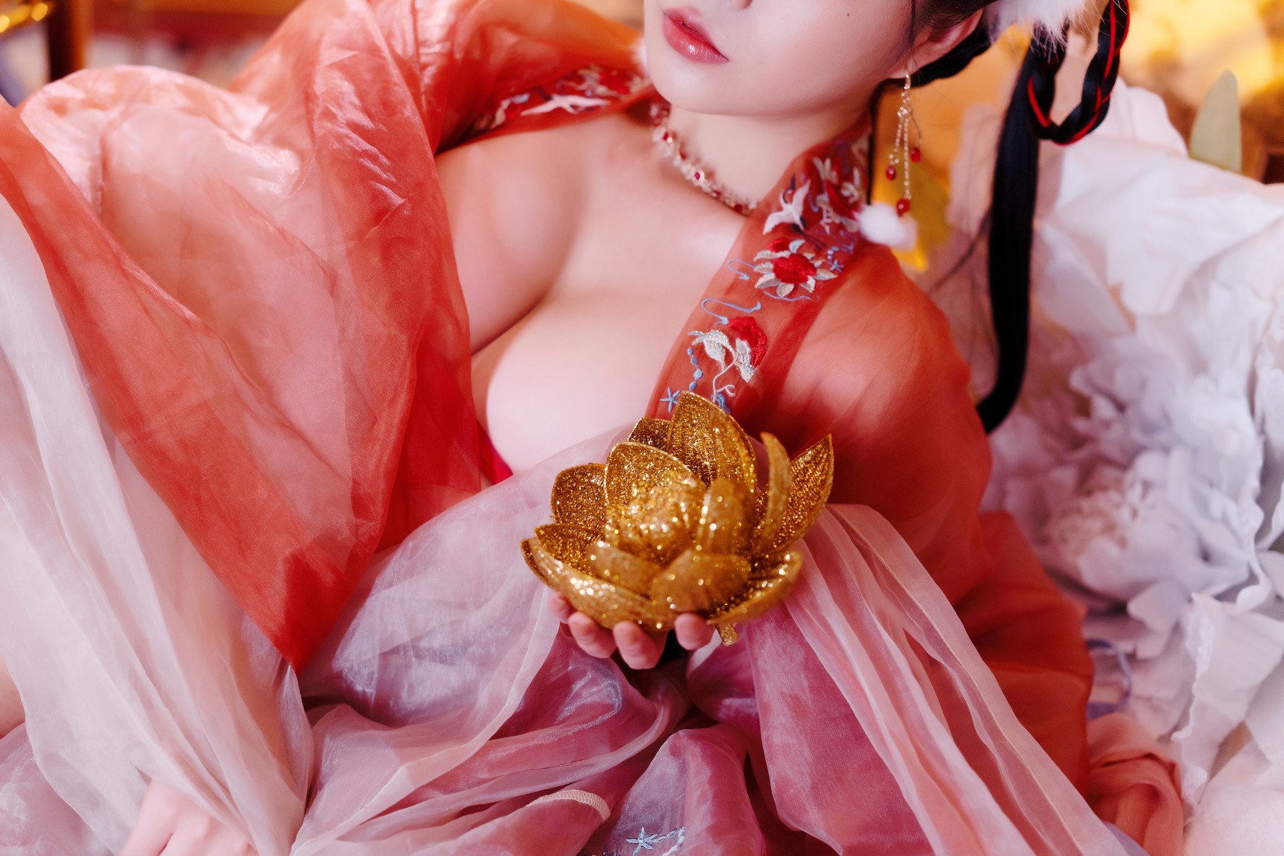 Cosplay Yuuhui玉汇 蜡狐 Set.01(40)