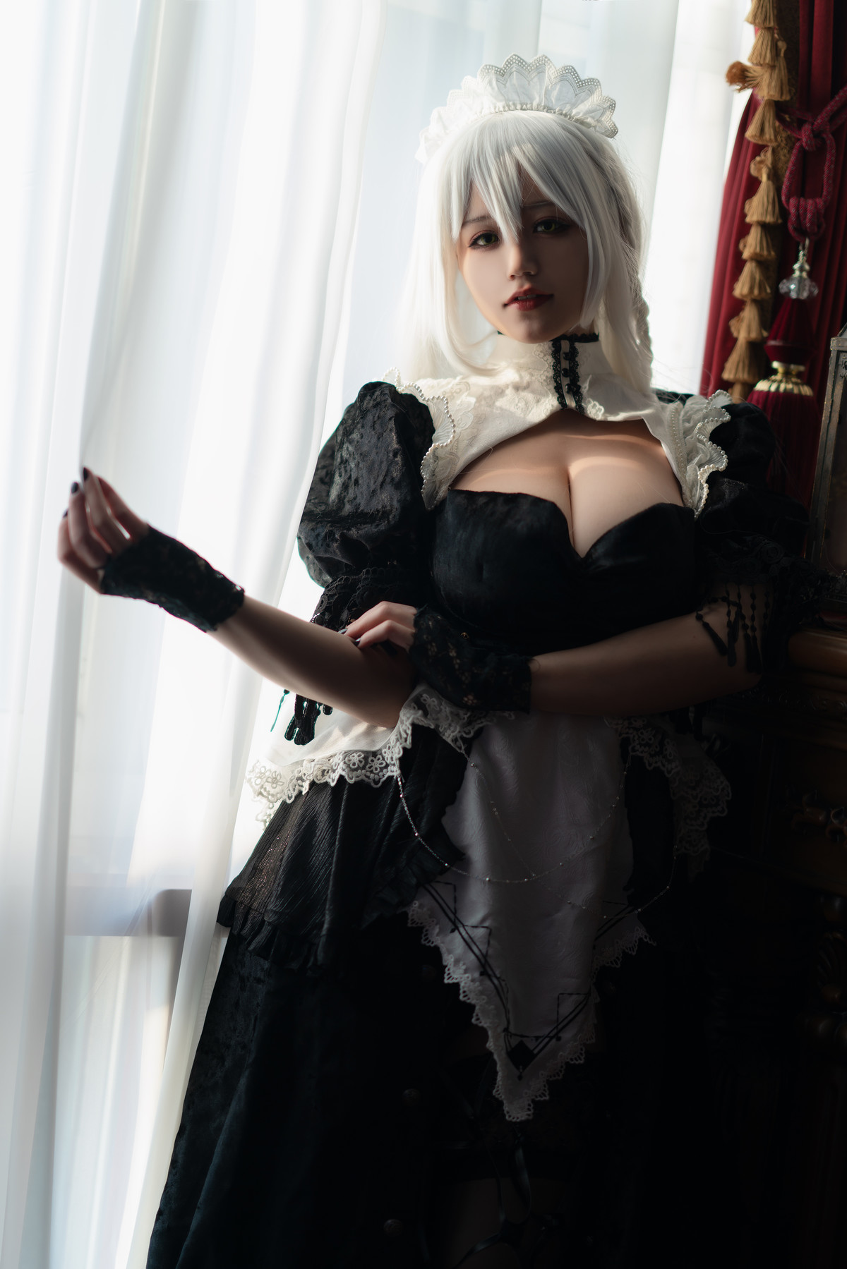 Cosplay 小仓千代w 赫敏原皮(12)